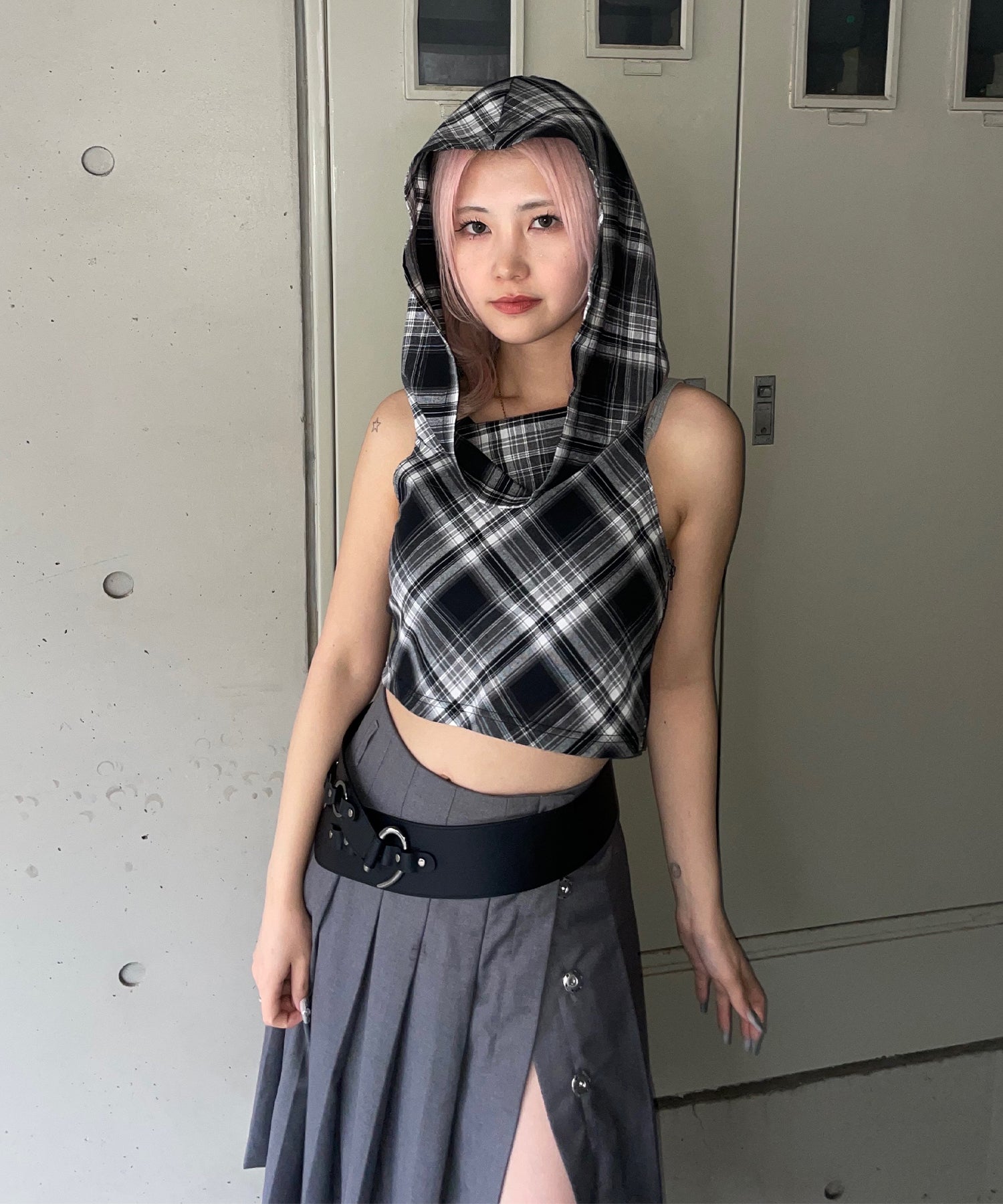 STAFF:162m/COLOR:BLACK/SIZE:F