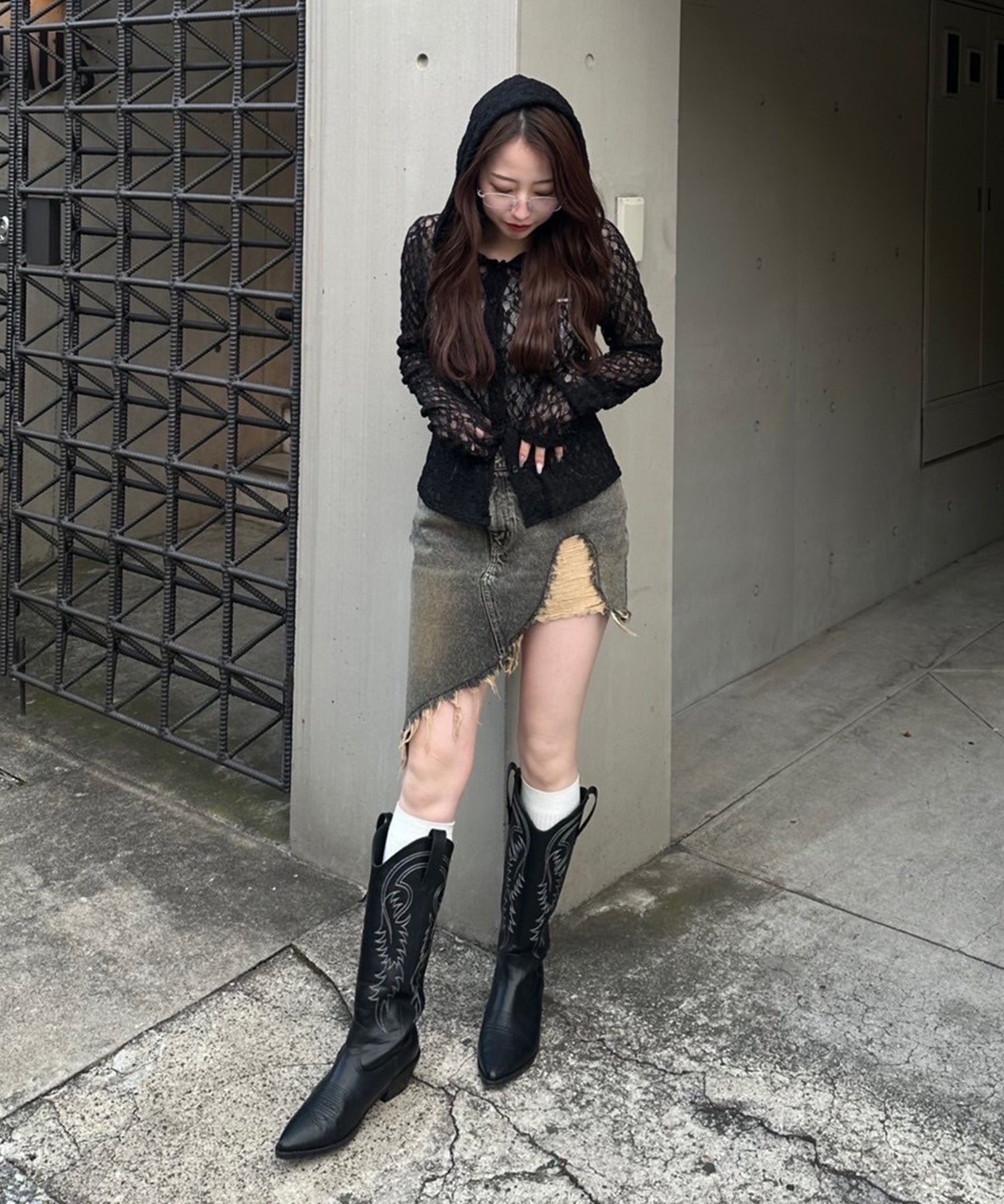 STAFF:153cm/COLOR:BLACK/SIZE:F