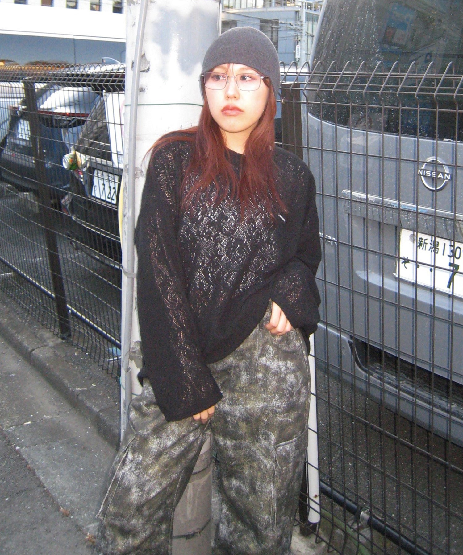 STAFF:158cm/COLOR:BLACK/SIZE:F