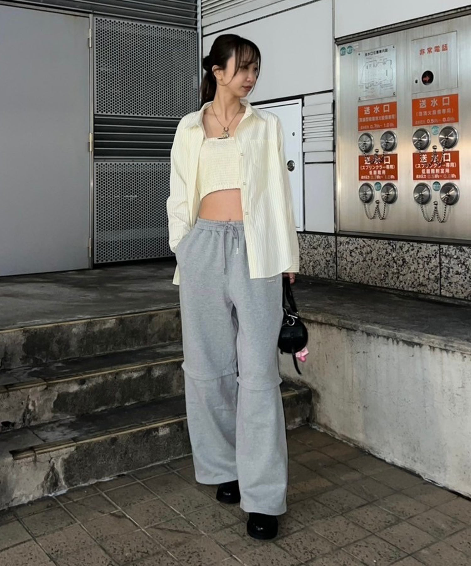 STAFF:166cm/COLOR:YELLOW/SIZE:F