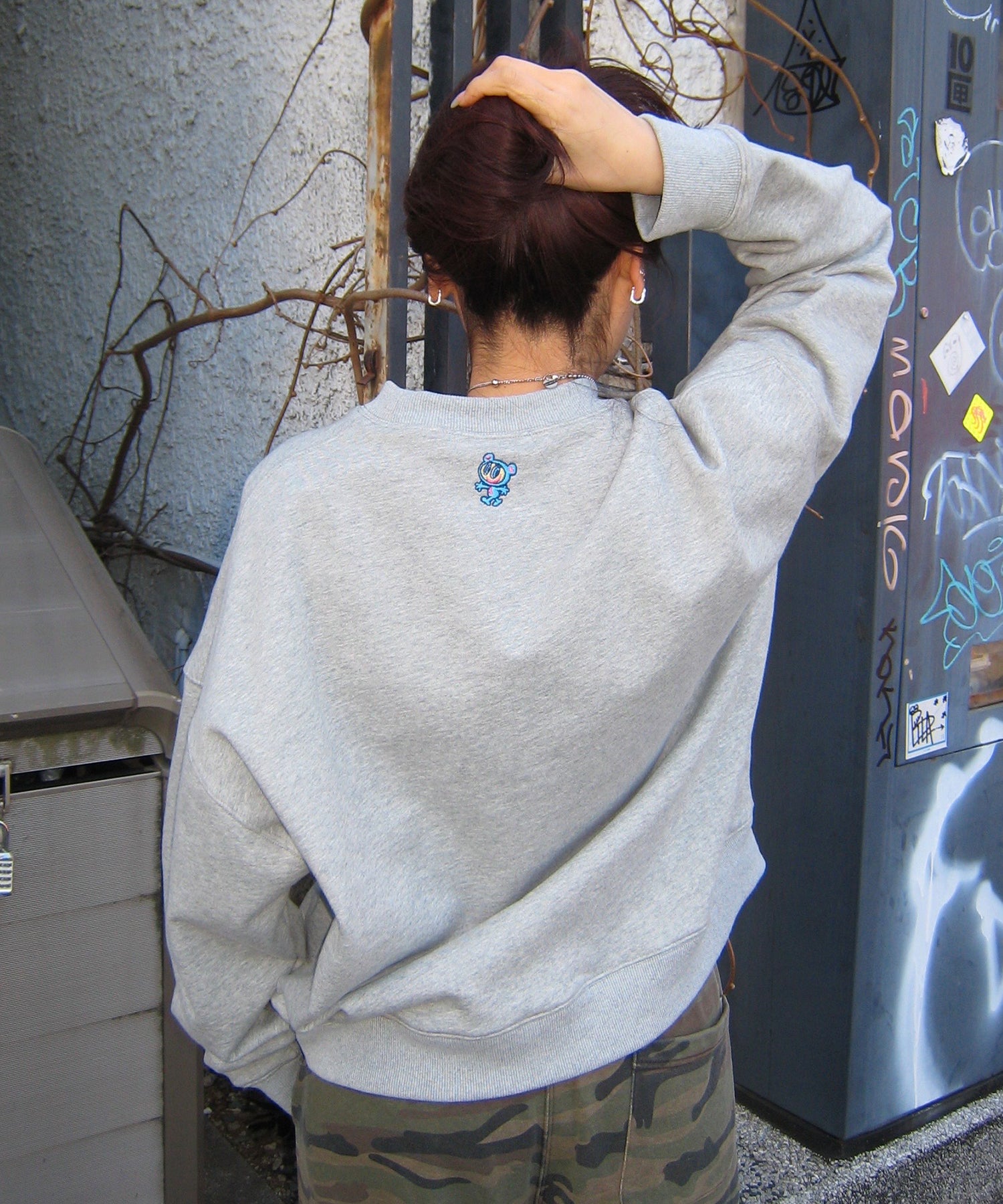 STAFF:158cm/COLOR:GRAY/SIZE:F