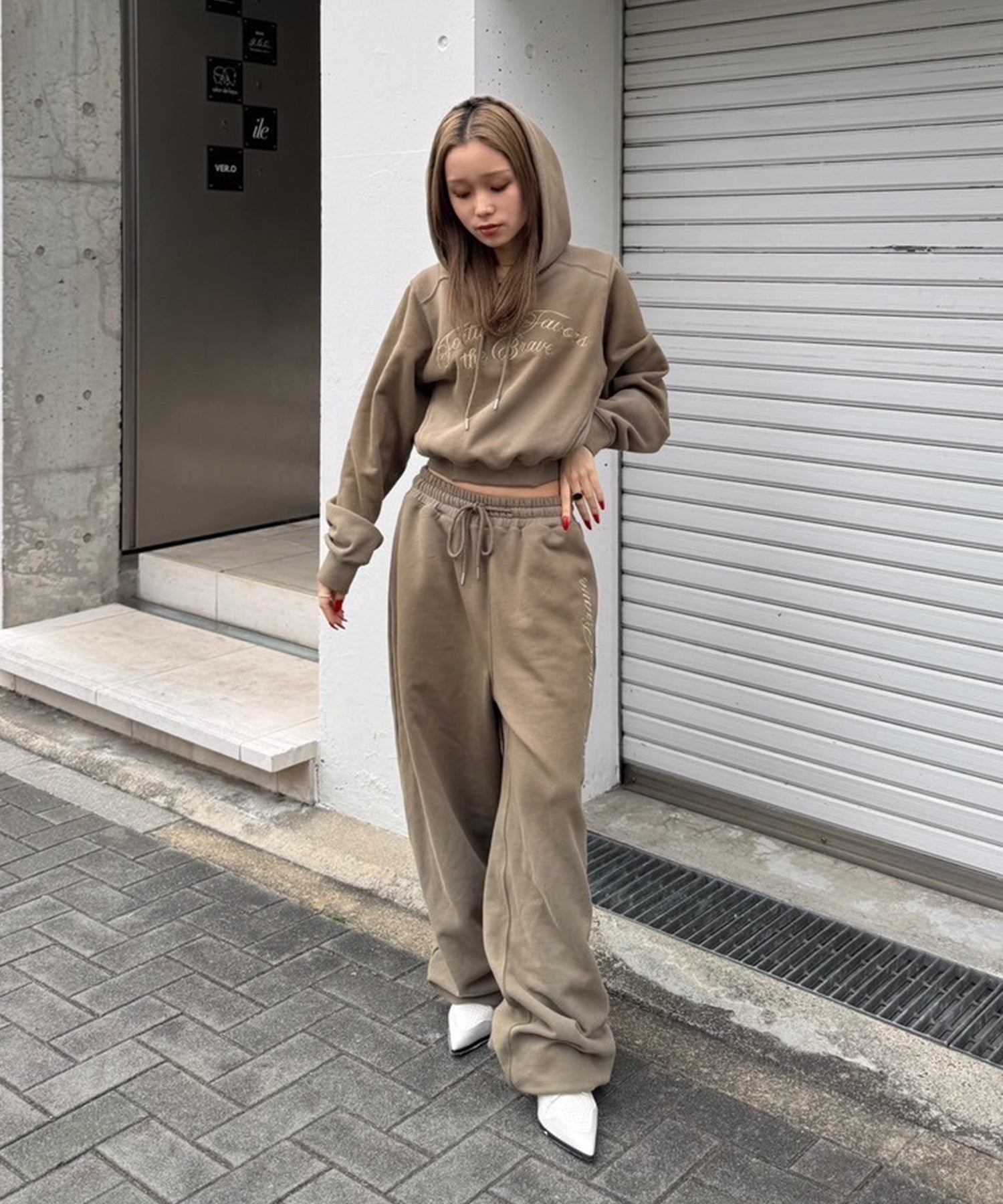 STAFF:155cm/COLOR:BEIGE/SIZE:F