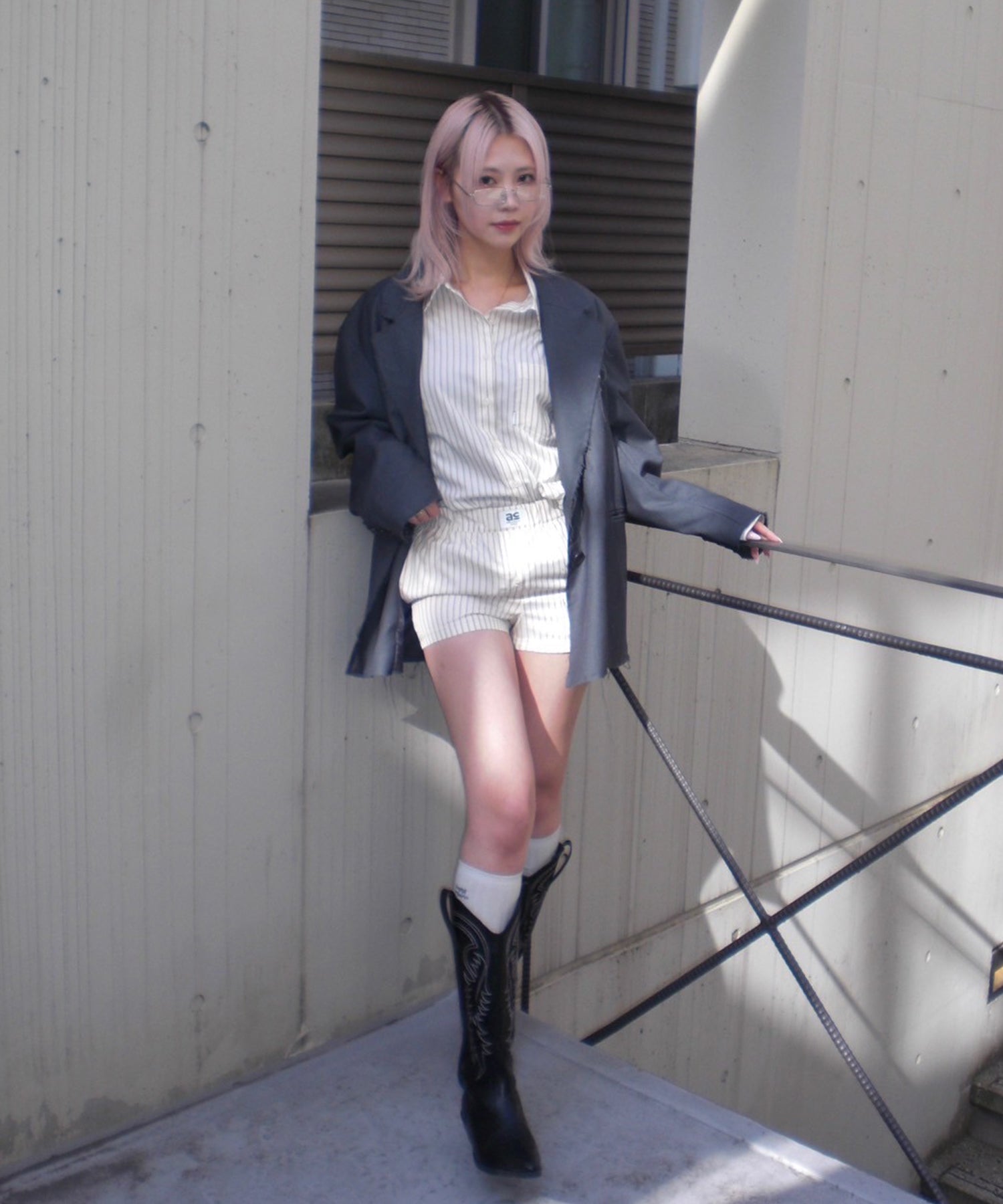 STAFF:162cm/COLOR:IVORY/SIZE:F