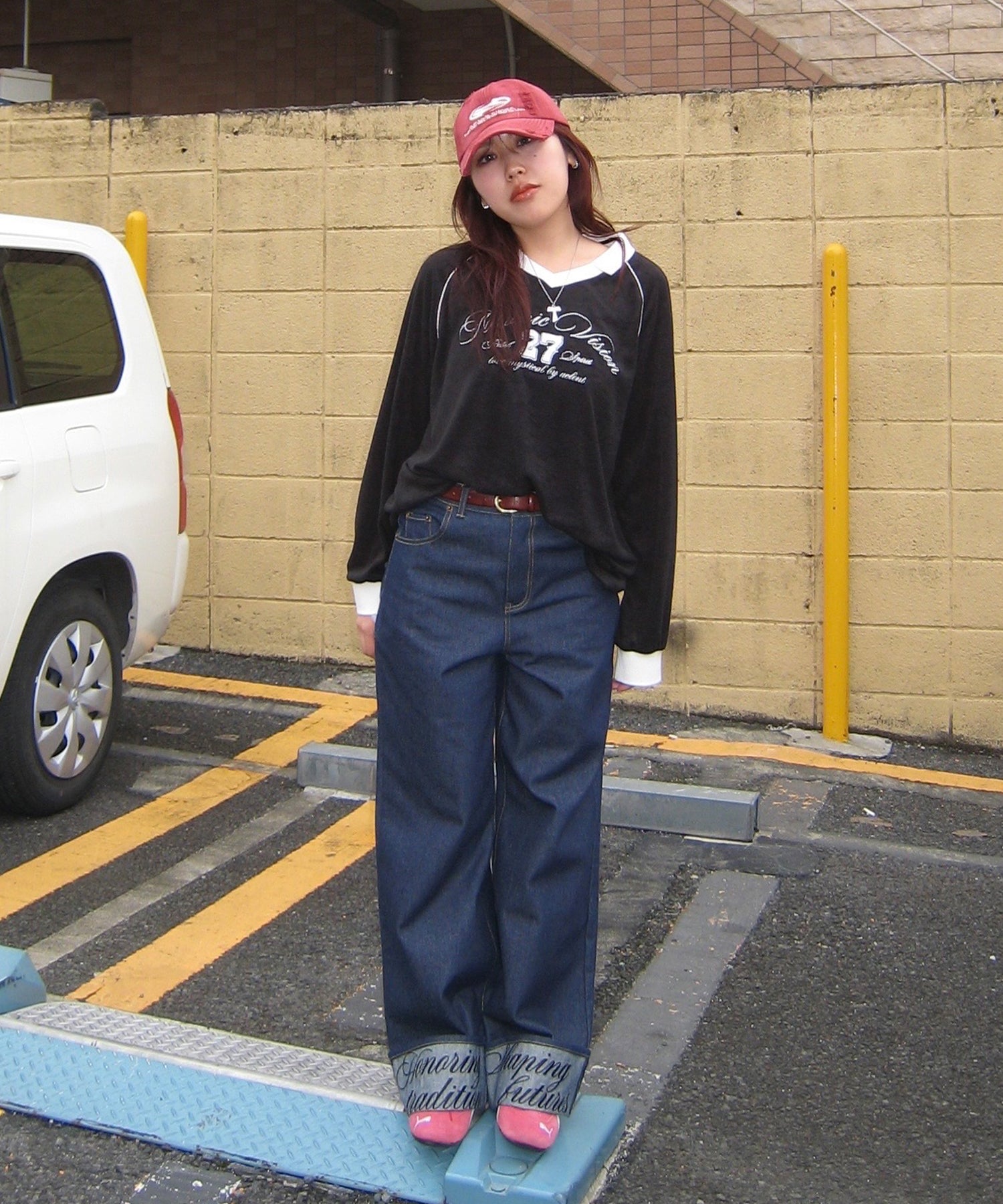 STAFF:158cm/COLOR:BLACK/SIZE:F