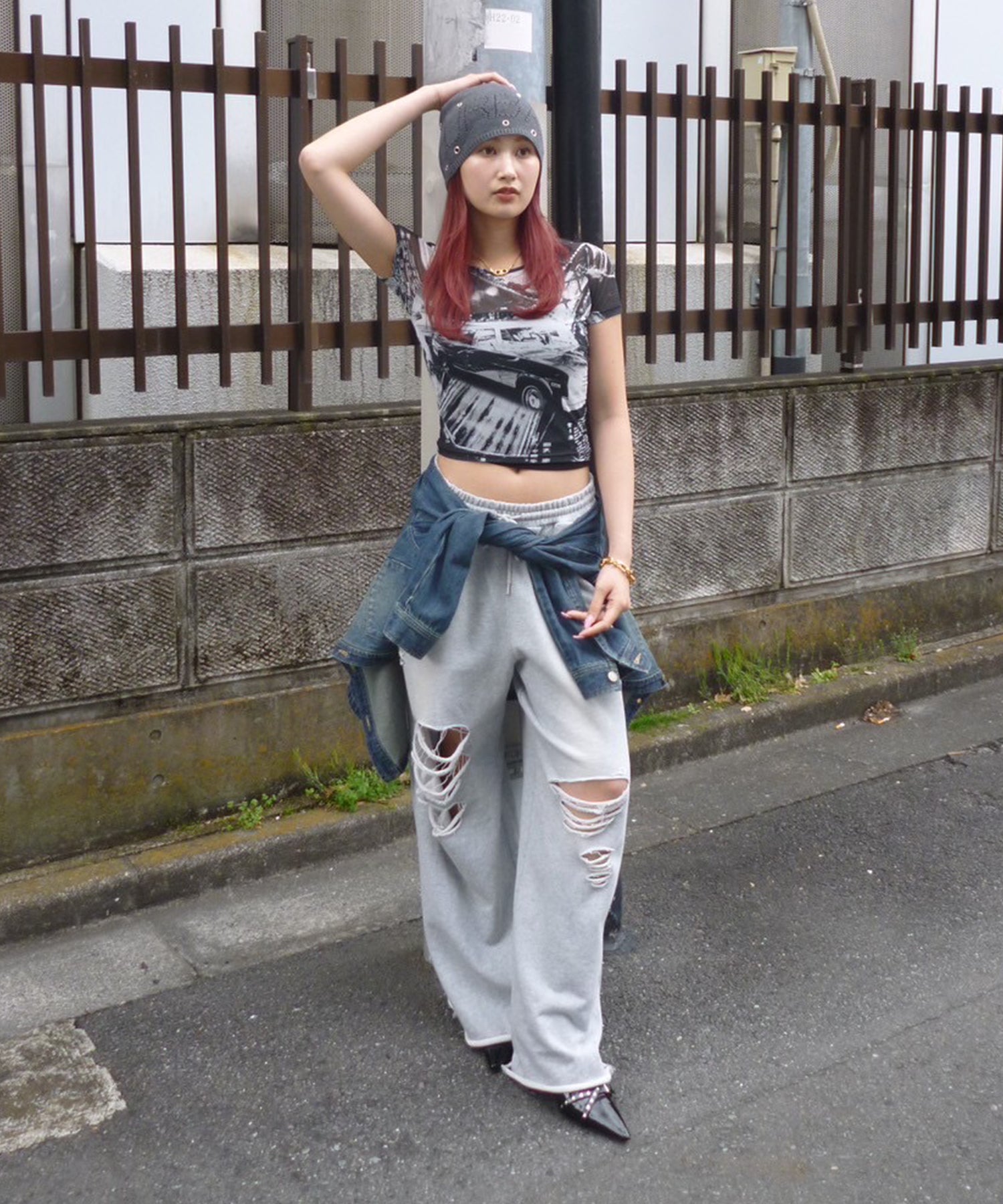 STAFF:163cm/COLOR:BLACK/SIZE:F