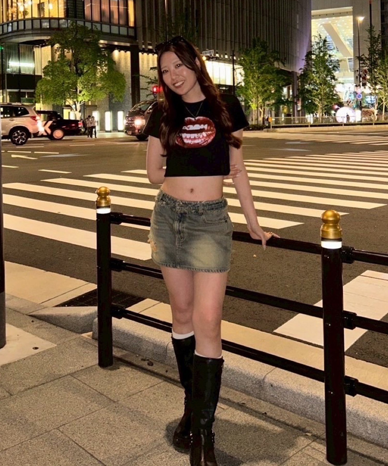 STAFF:162cm/COLOR:BLACK/SIZE:F