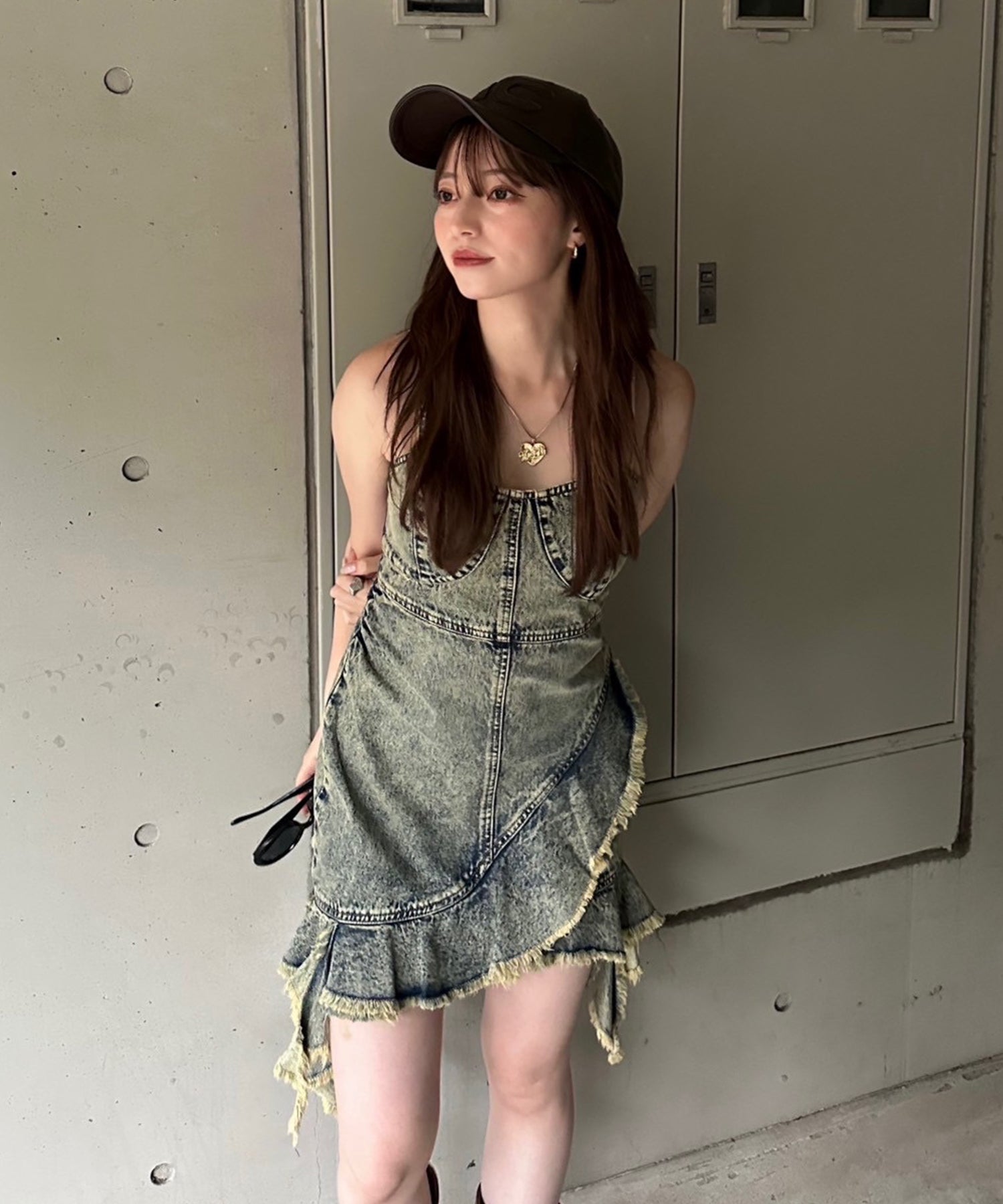 STAFF:153cm/COLOR:BLUE/SIZE:S