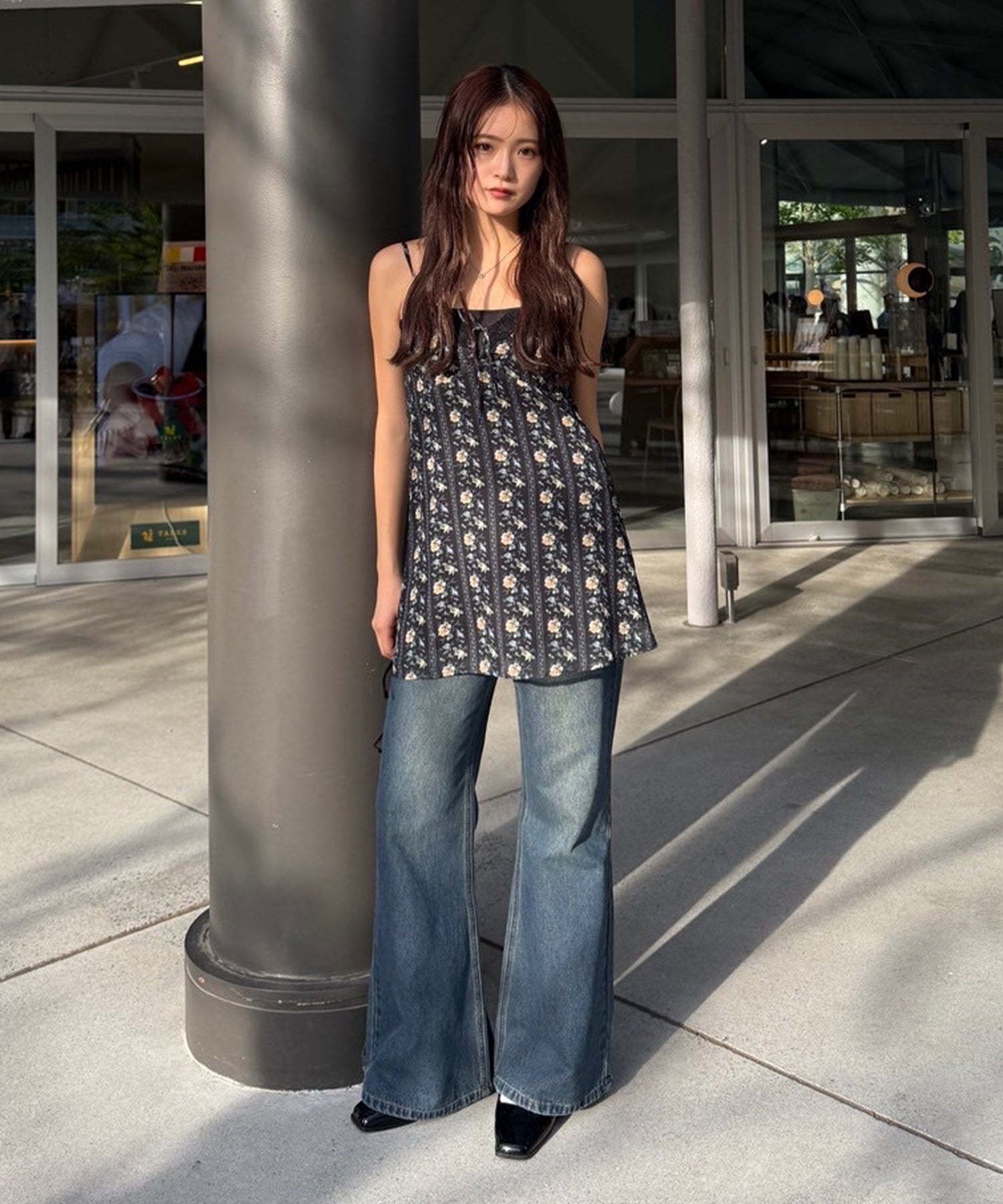 STAFF:170cm/COLOR:BLACK/SIZE:F