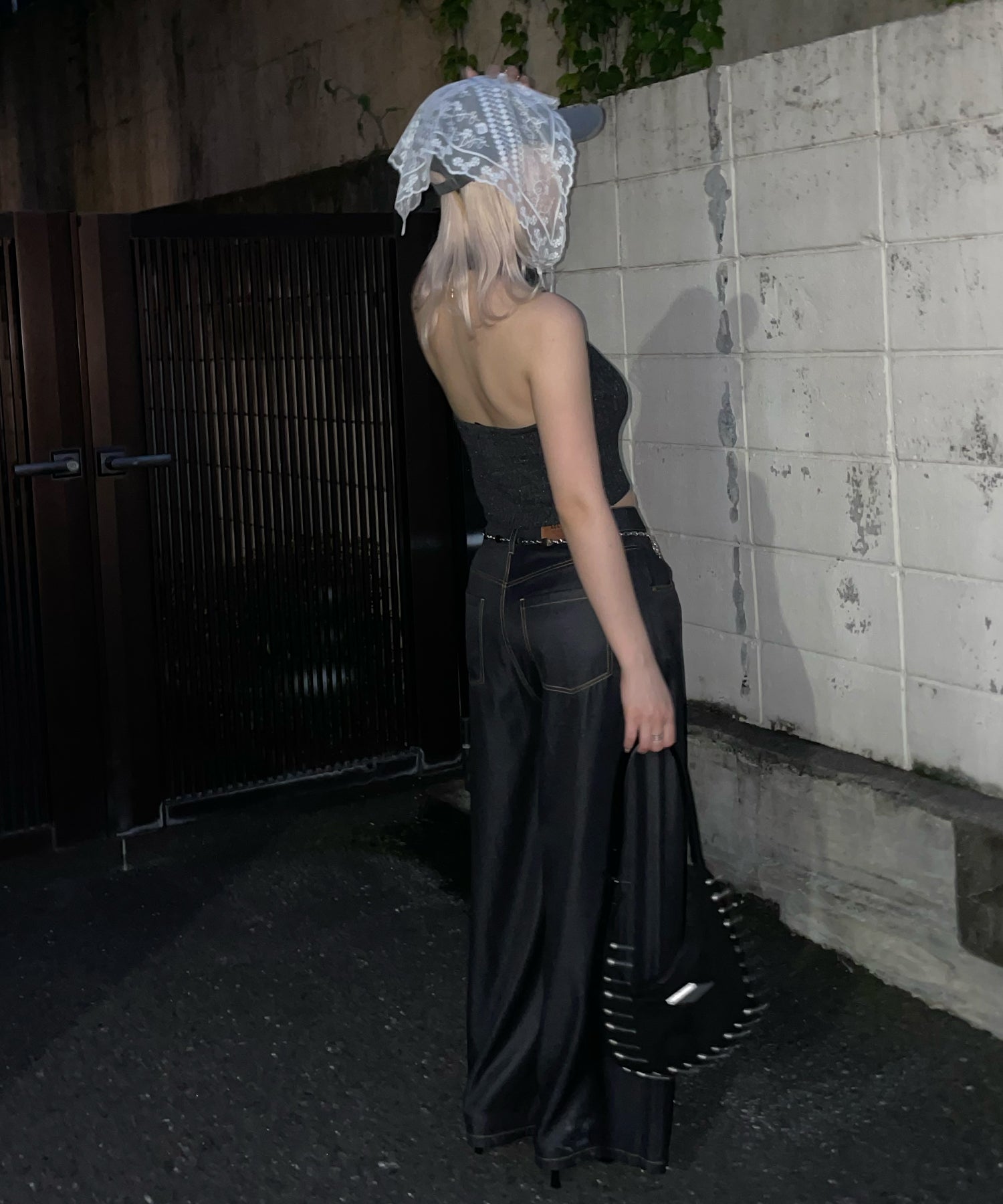 STAFF:162cm/COLOR:BLACK/SIZE:F