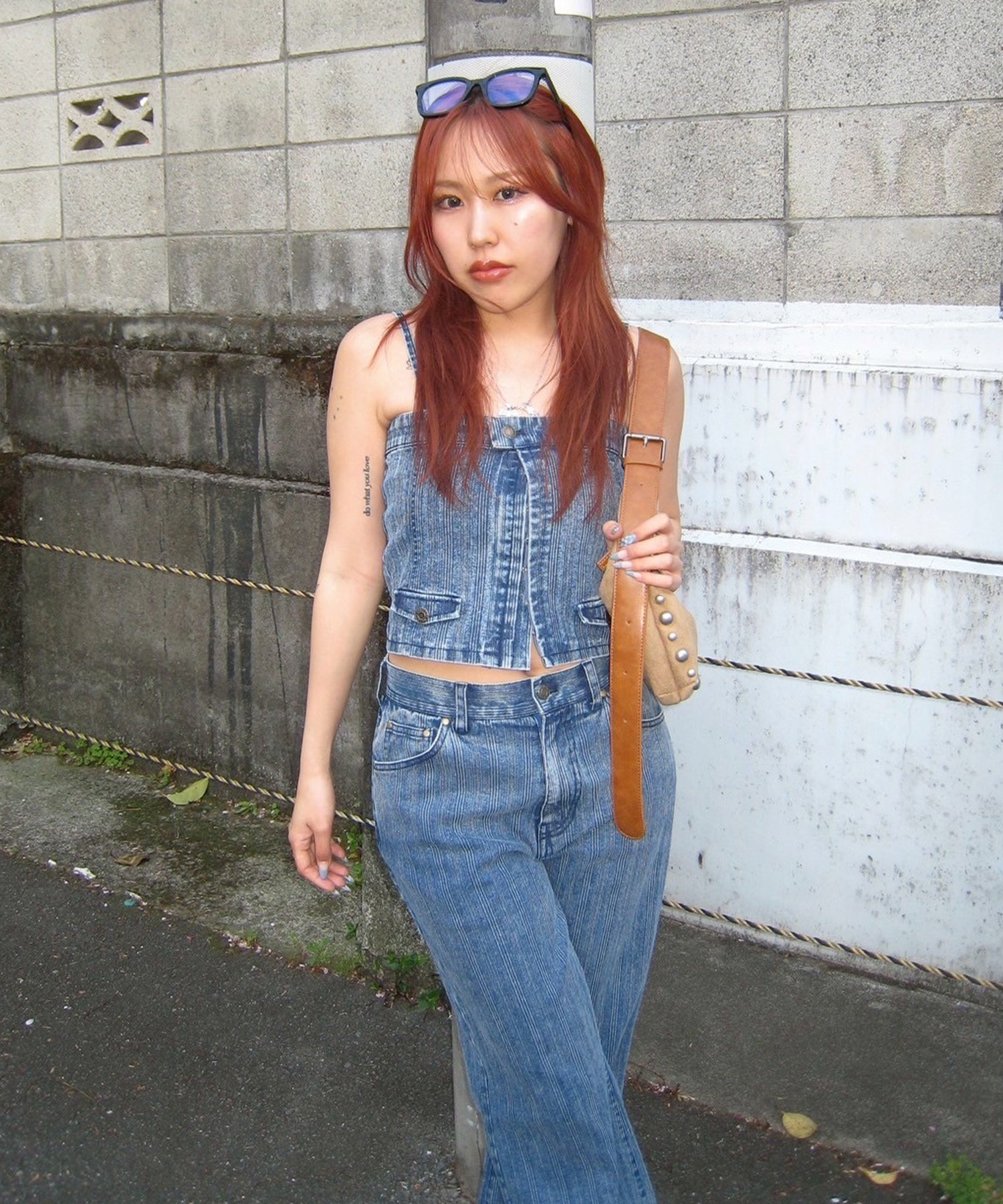 STAFF:158cm/COLOR:LIGHT BLUE/SIZE:F