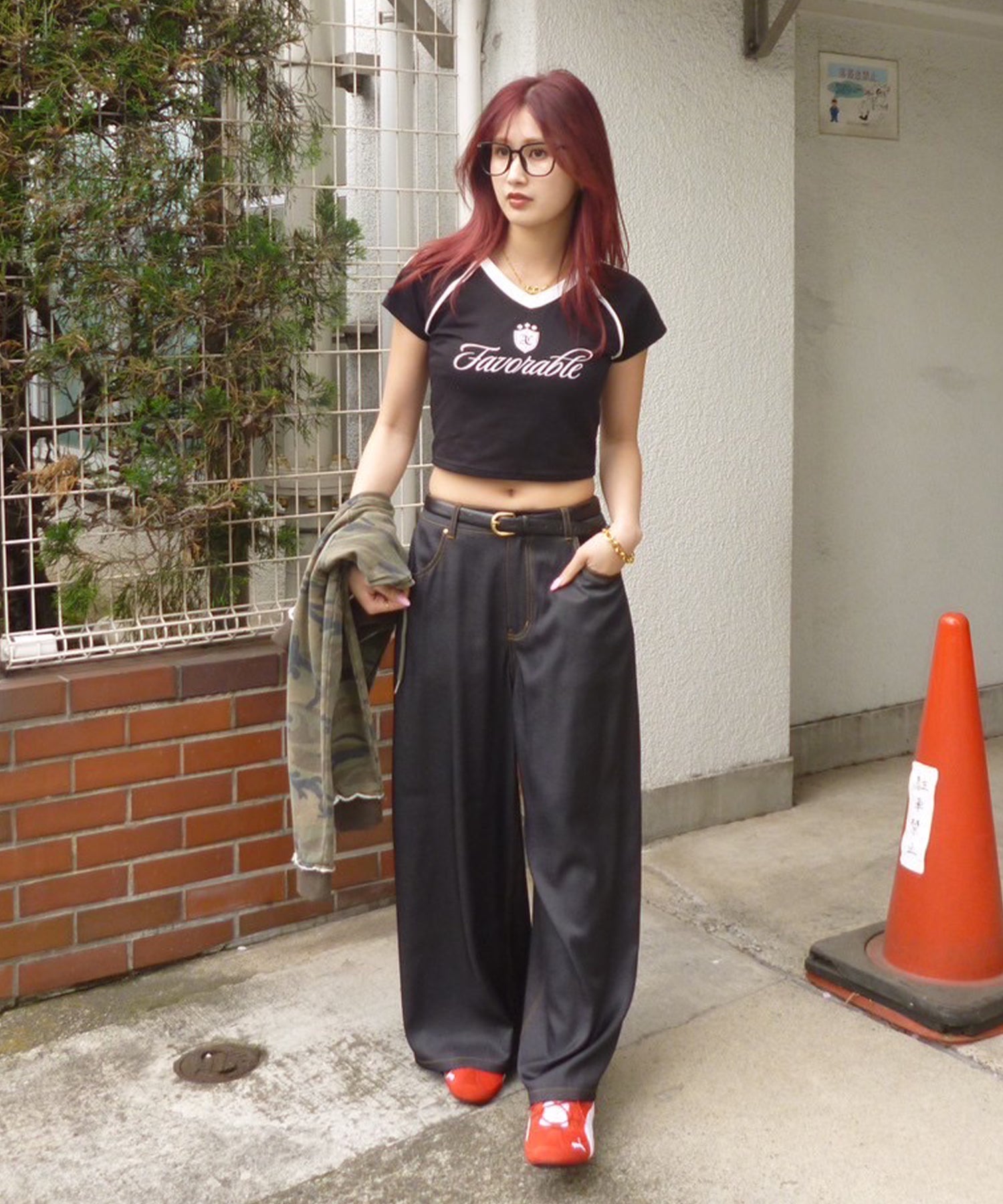 STAFF:163cm/COLOR:BLACK/SIZE:S