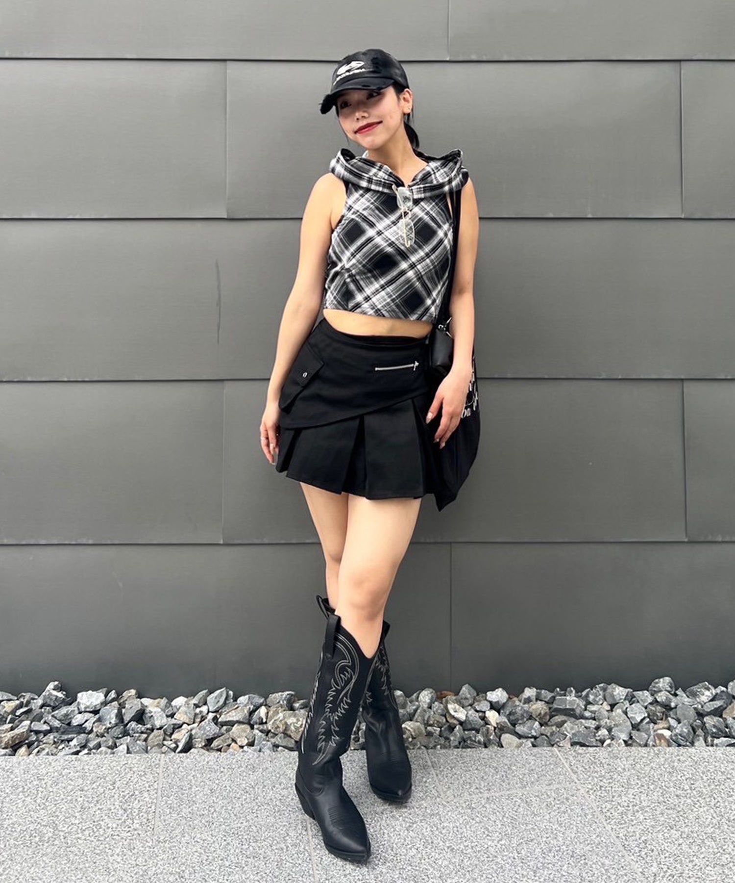 STAFF:157m/COLOR:BLACK/SIZE:F