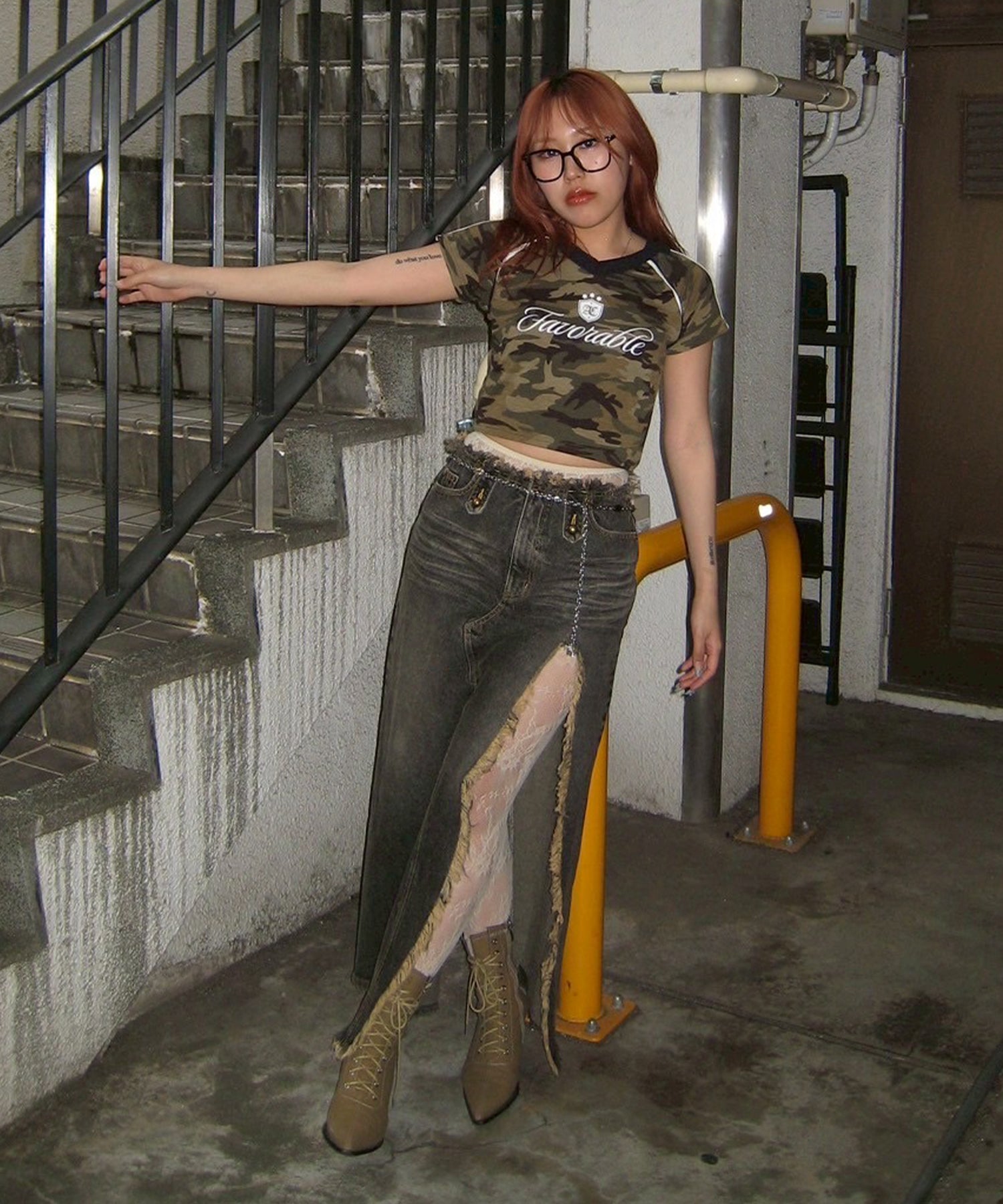 STAFF:158cm/COLOR:BLACK/SIZE:M