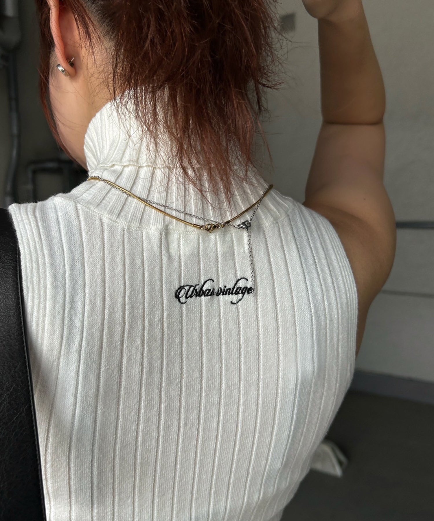 STAFF:159cm/COLOR:WHITE/SIZE:F