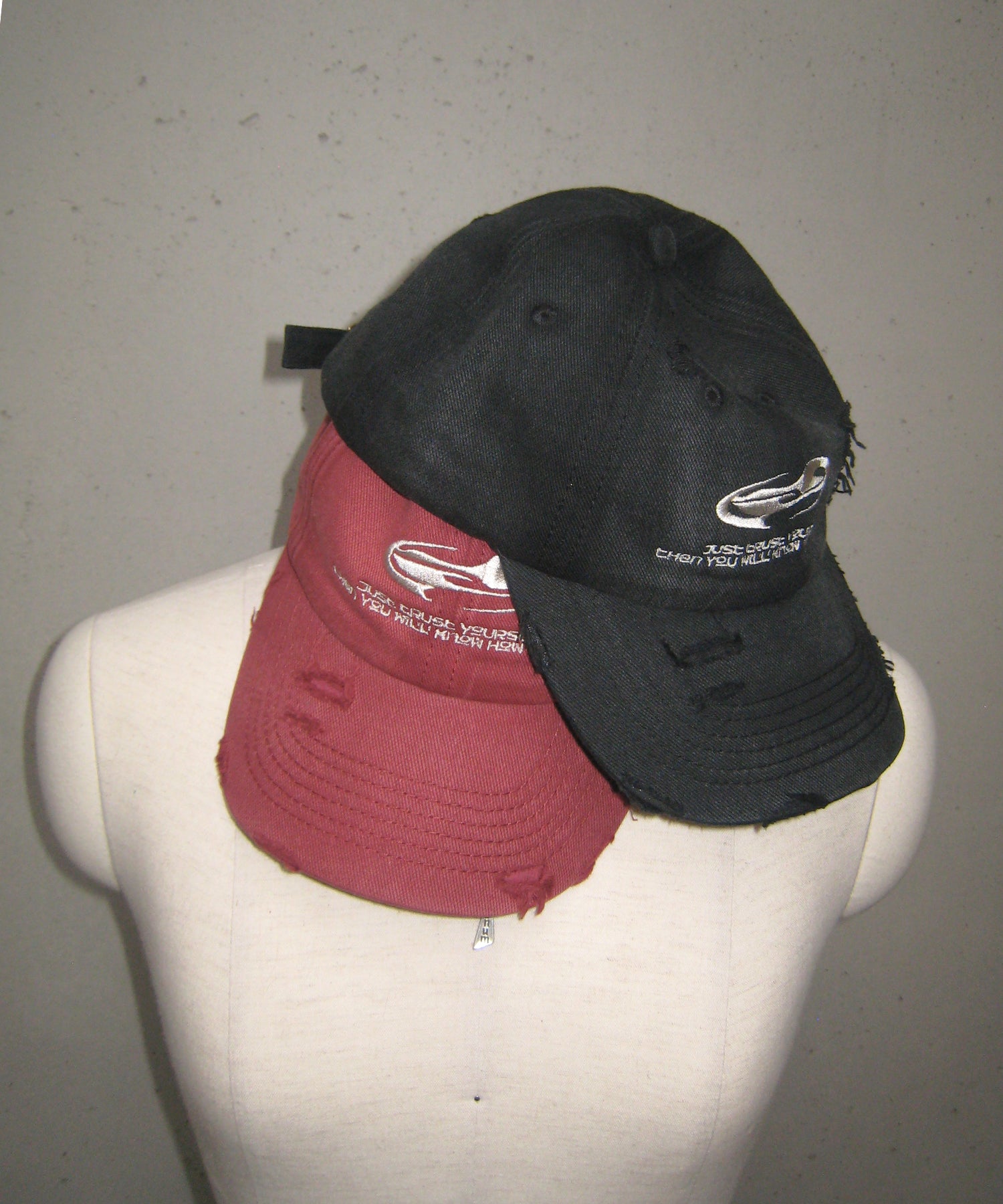 ウォッシュダメージキャップ