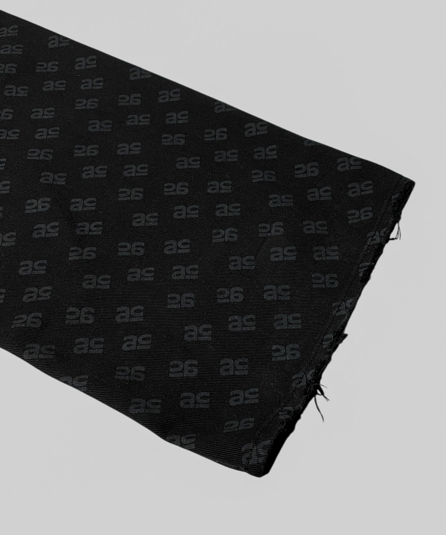 Logo print J/W wide straight pants