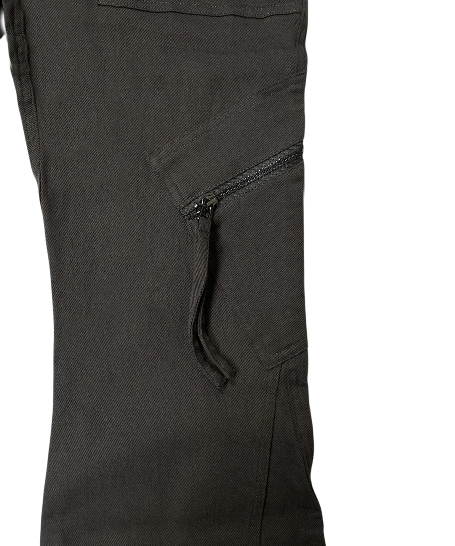 サイドポケットL/Wフレアパンツ