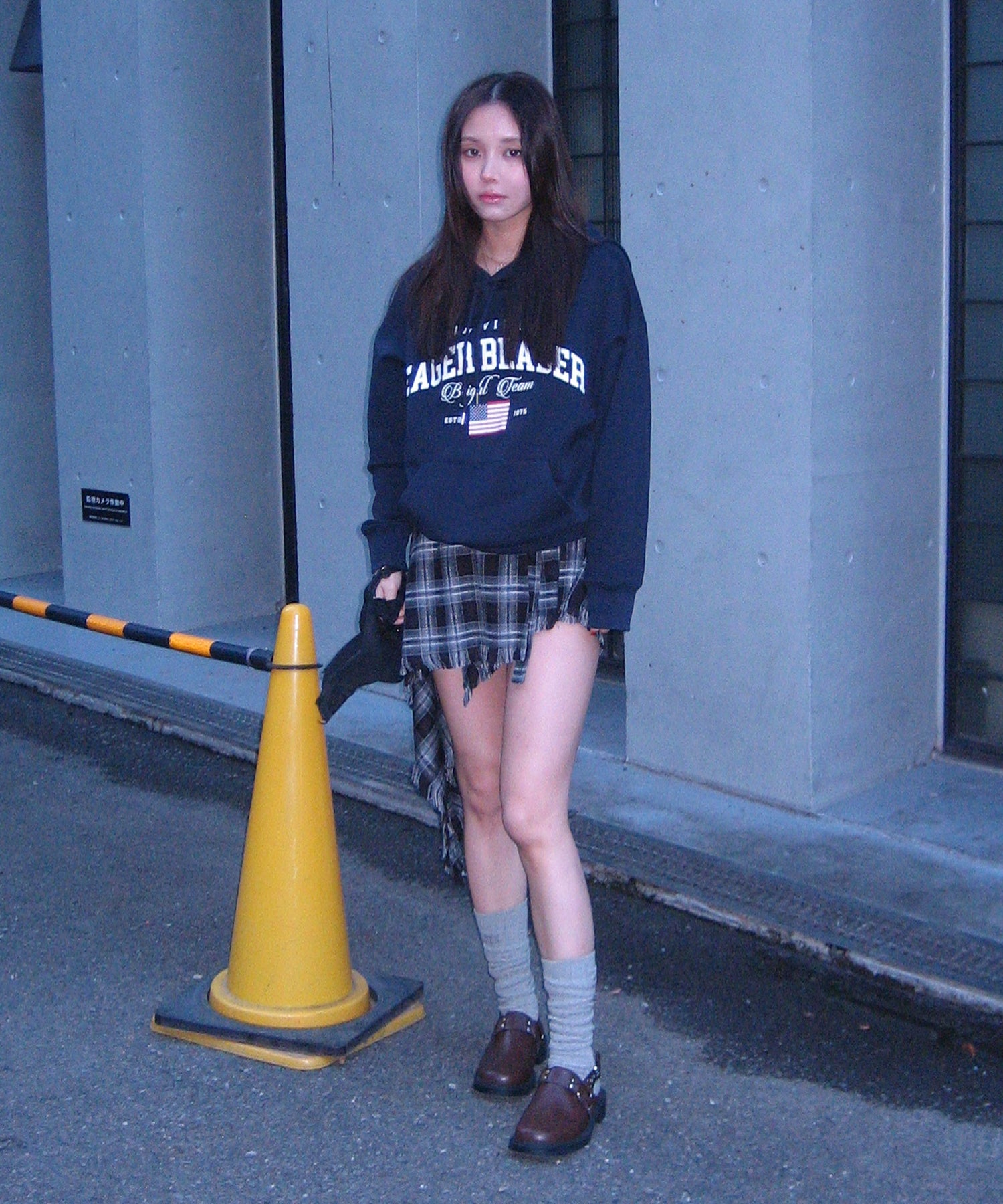 DIRECTOR:161cm/COLOR:NAVY/SIZE:F