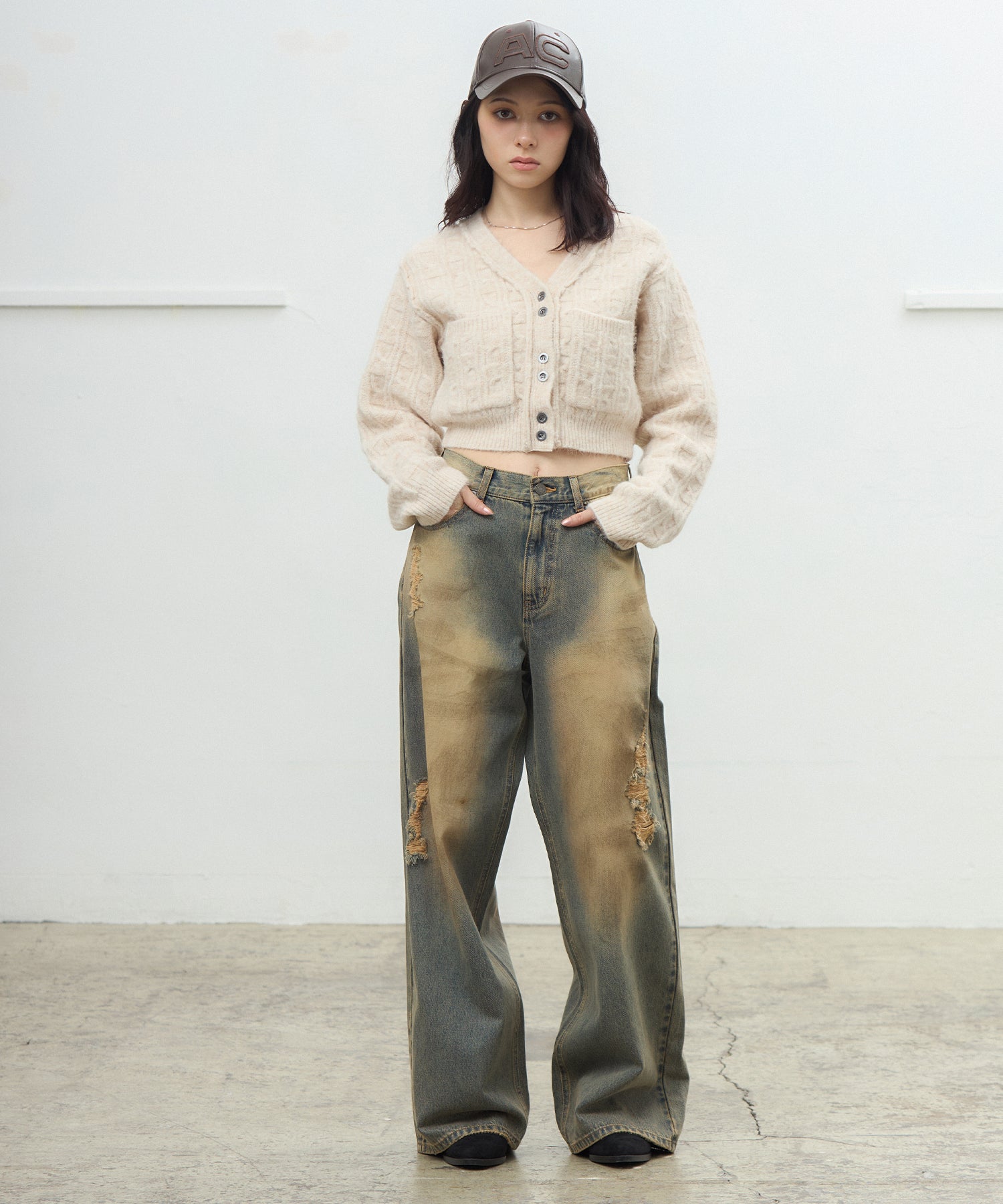 COLOR:BROWN/SIZE:F