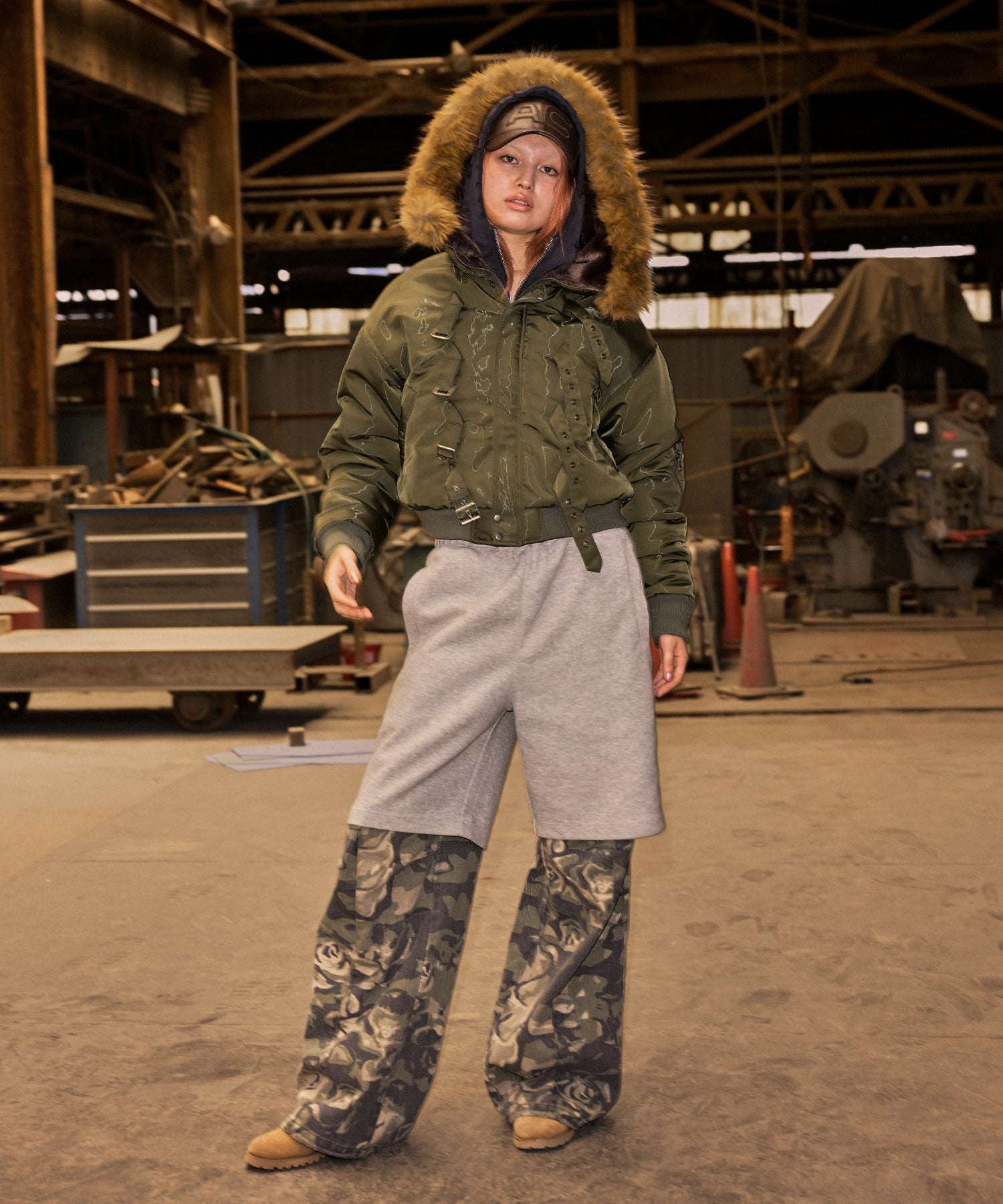 MODEL:170cm/COLOR:MIX/SIZE:M