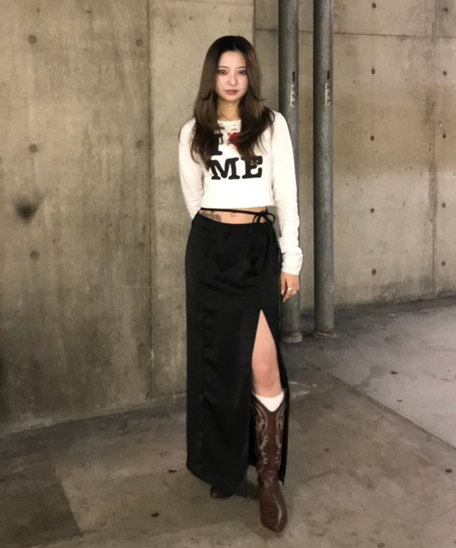 STAFF:160cm/COLOR:BROWN/SIZE:M