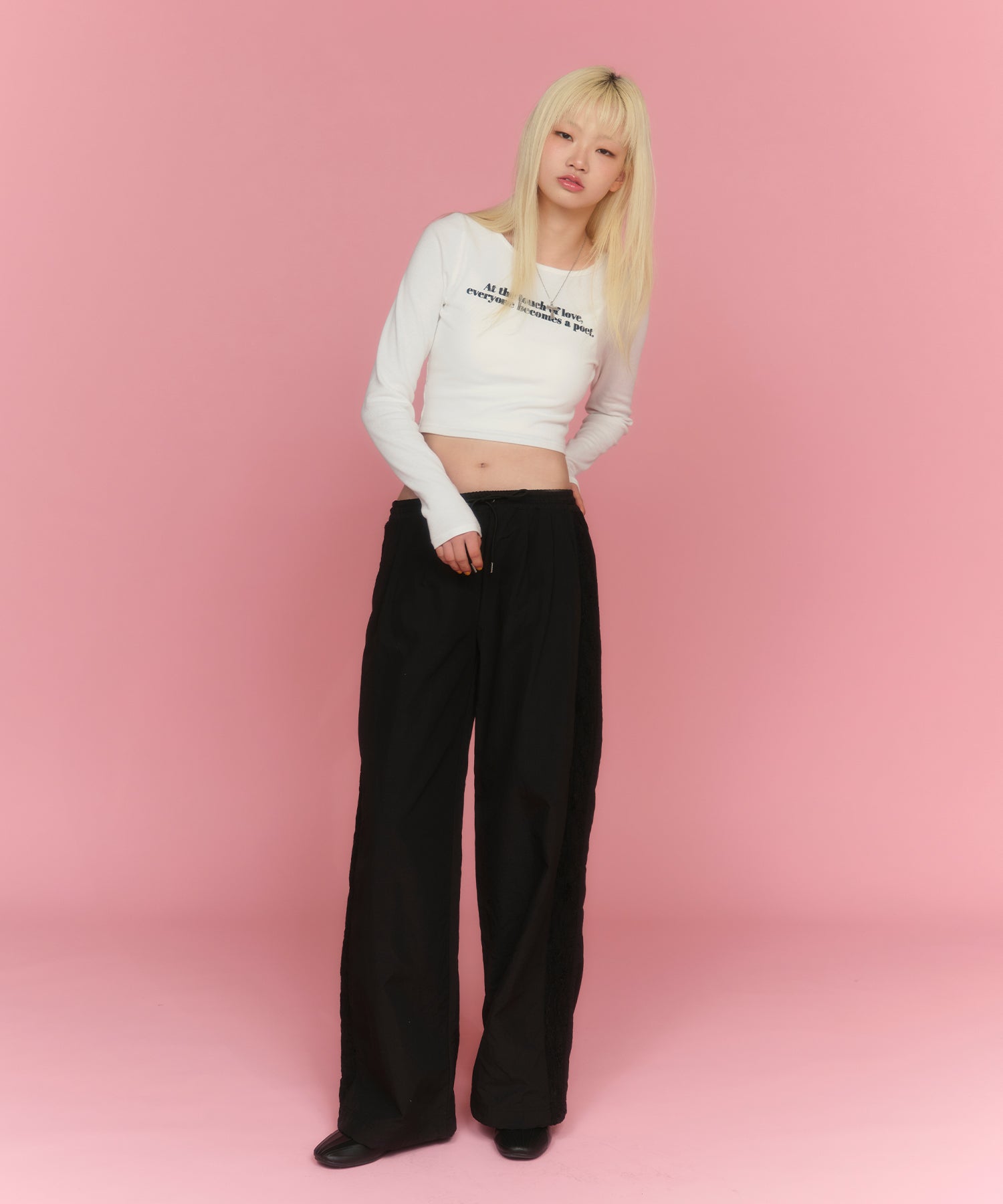 MODEL:174cm/COLOR:BLACK/SIZE:F