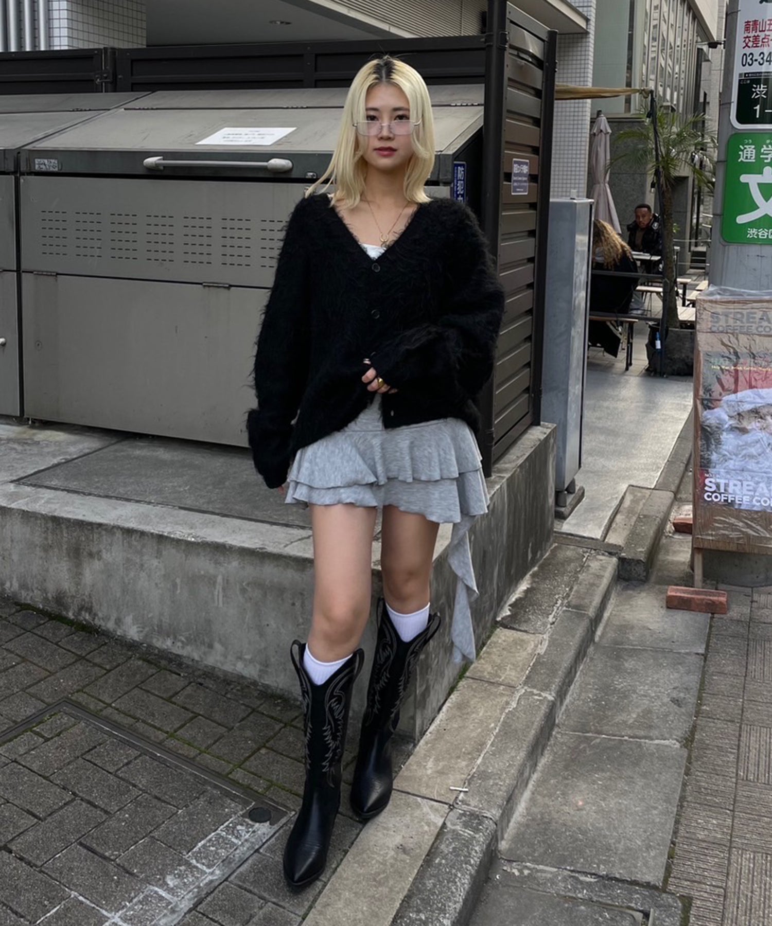 STAFF:162cm/COLOR:BLACK/SIZE:S