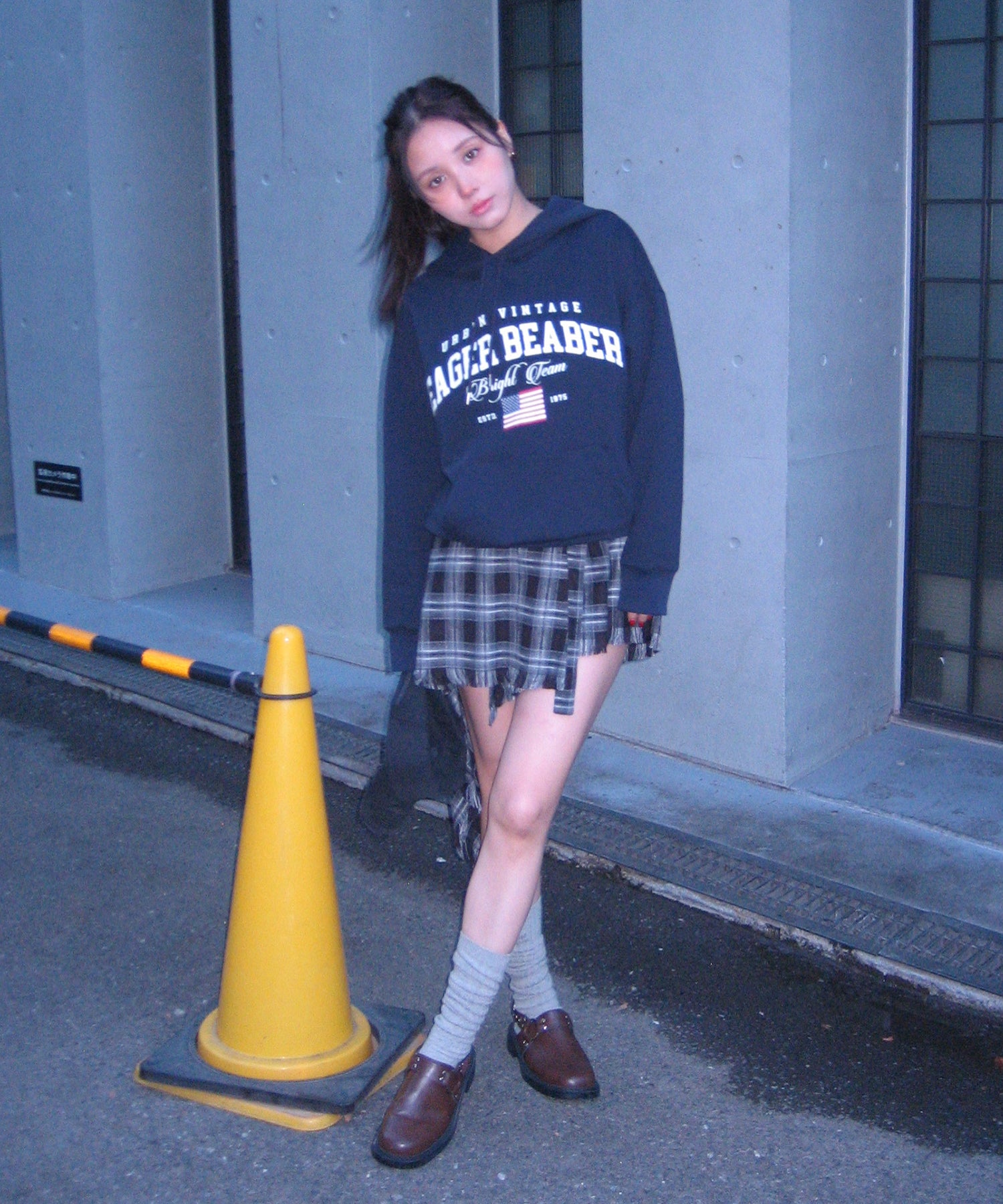 DIRECTOR:161cm/COLOR:BLACK/SIZE:F