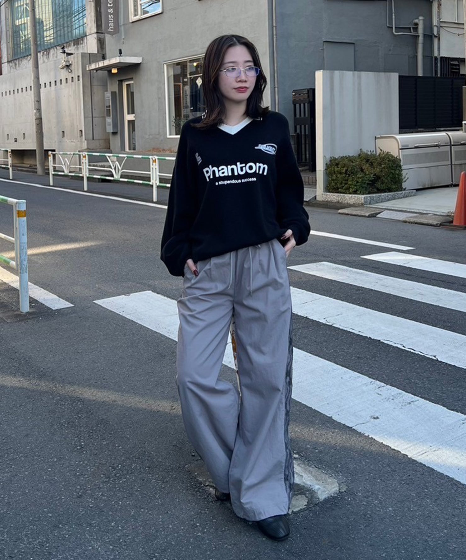 STAFF:160cm/COLOR:GRAY/SIZE:F