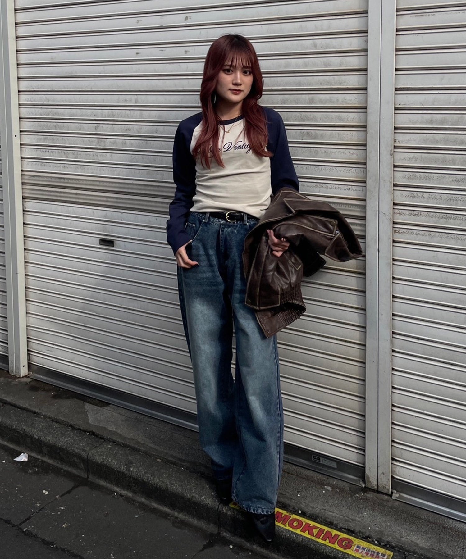 STAFF:153cm/COLOR:BLUE/SIZE:S