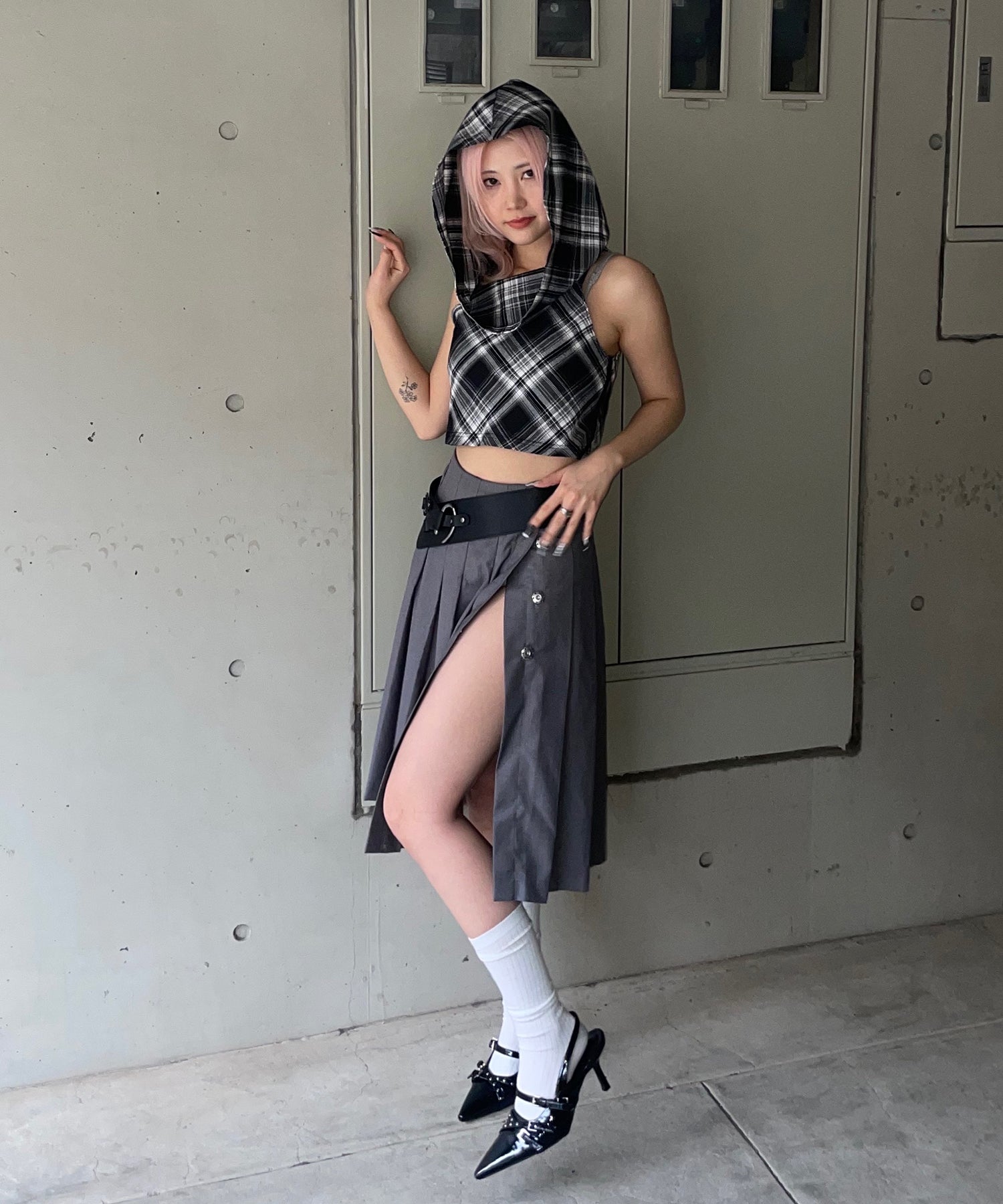 STAFF:162m/COLOR:BLACK/SIZE:F