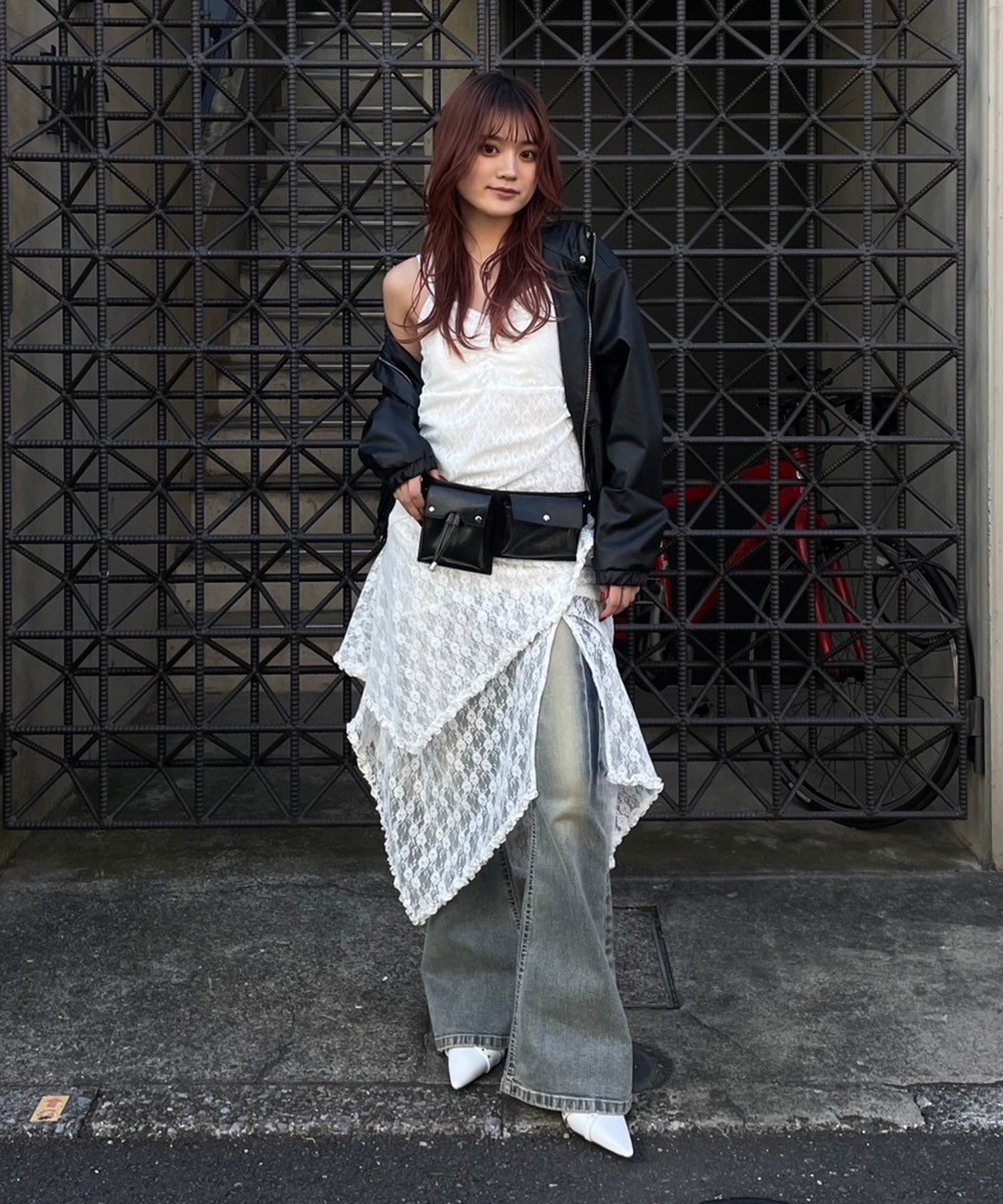 STAFF:153cm/COLOR:BLACK/SIZE:F