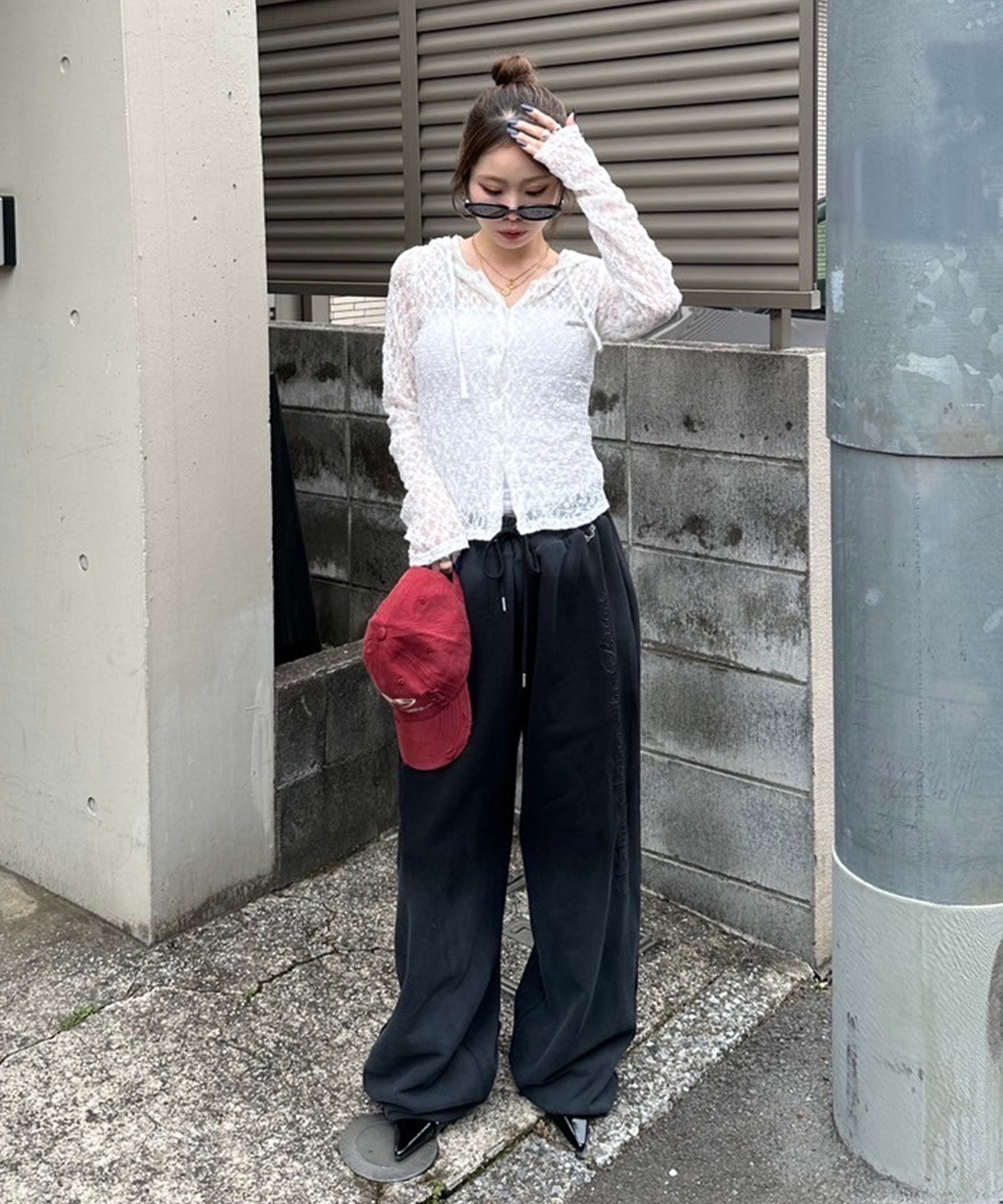 STAFF:154cm/COLOR:BLACK/SIZE:F