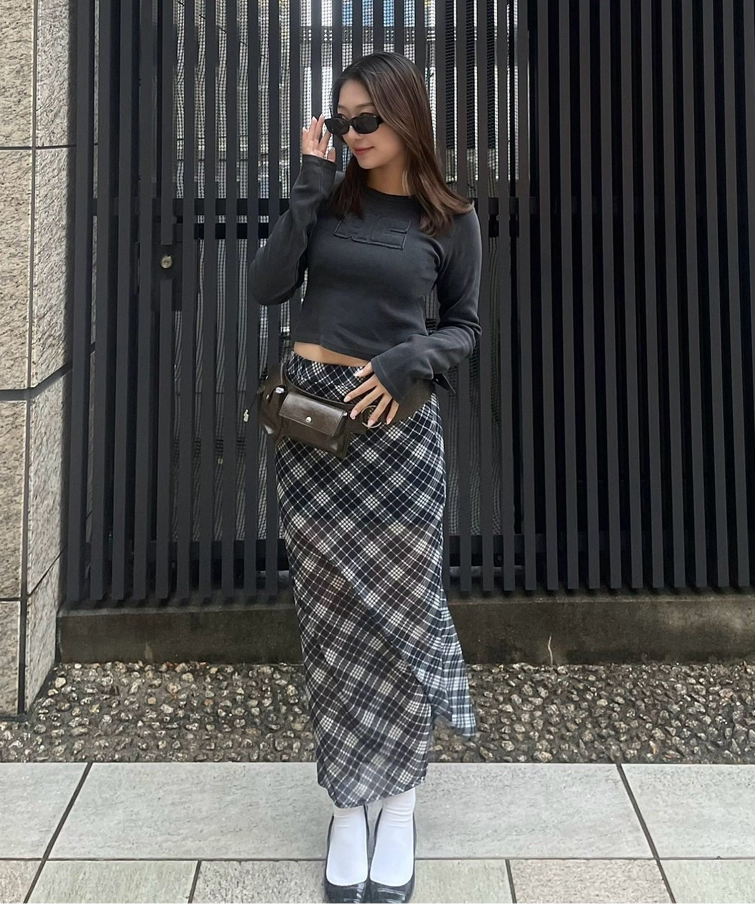 STAFF:157cm/COLOR:BLACK/SIZE:F