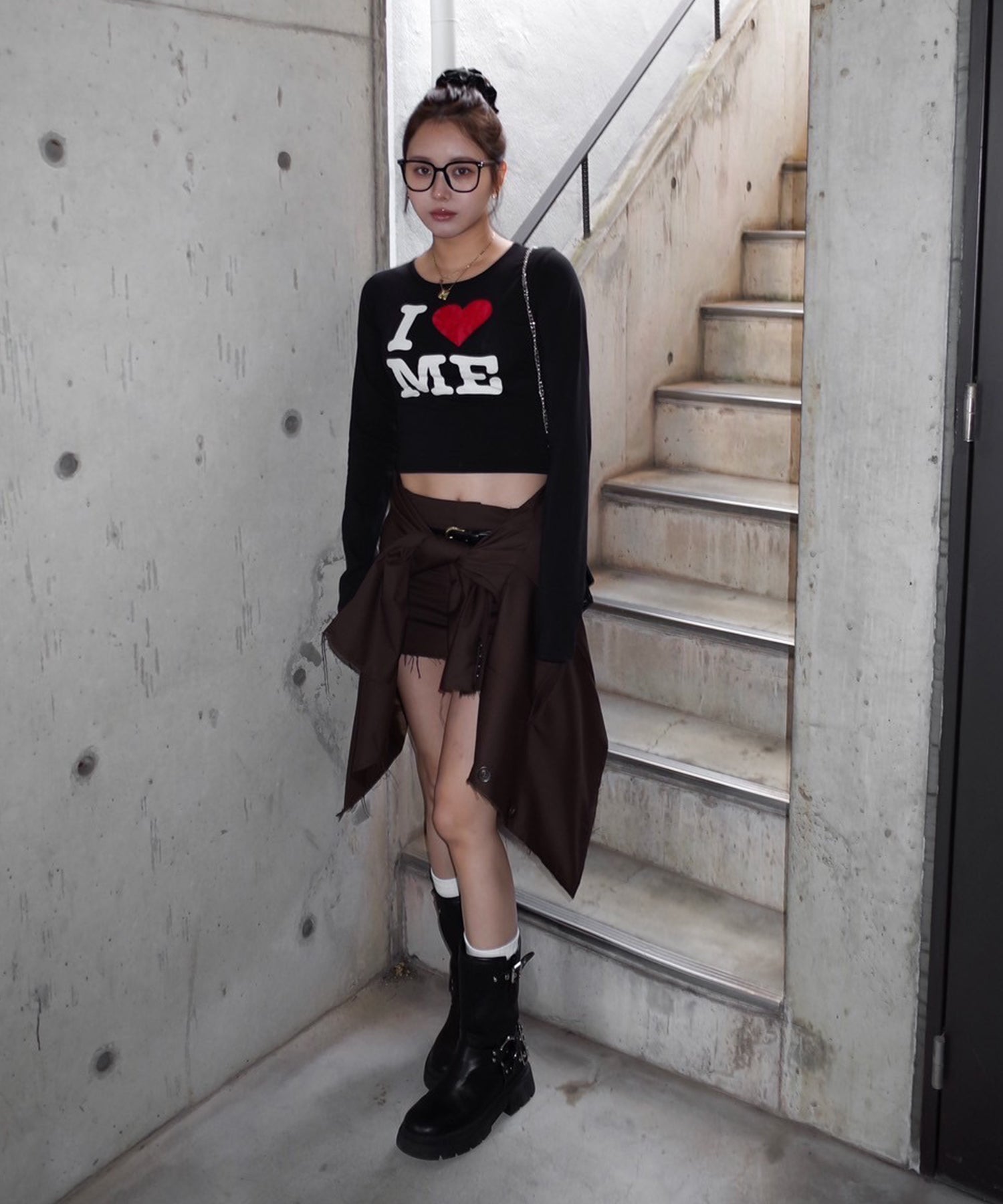 DIRECTOR:161cm/COLOR:BLACK/SIZE:F