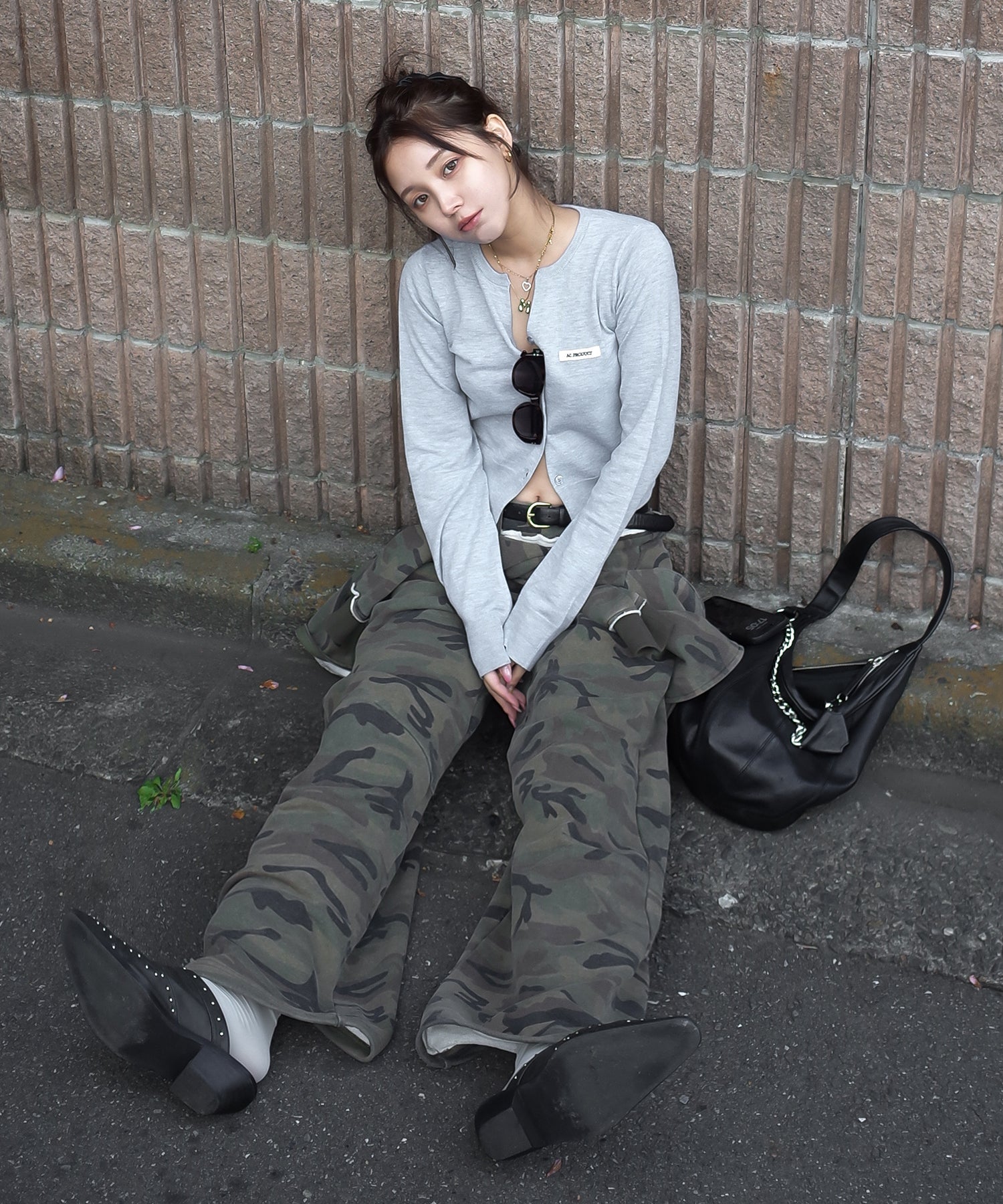 DIRECTOR:161cm/COLOR:LIGHT GRAY/SIZE:F