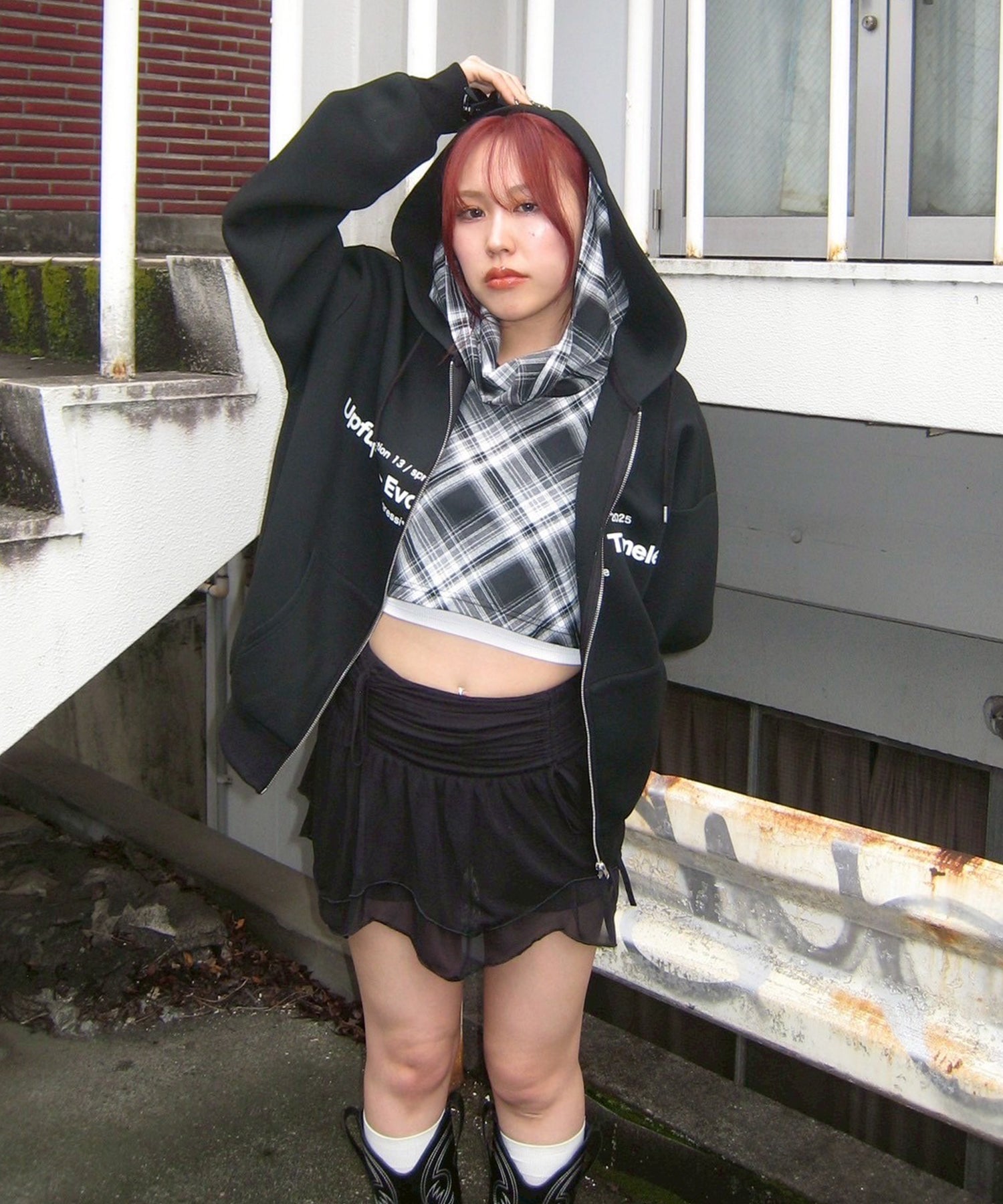 STAFF:158cm/COLOR:BLACK/SIZE:F