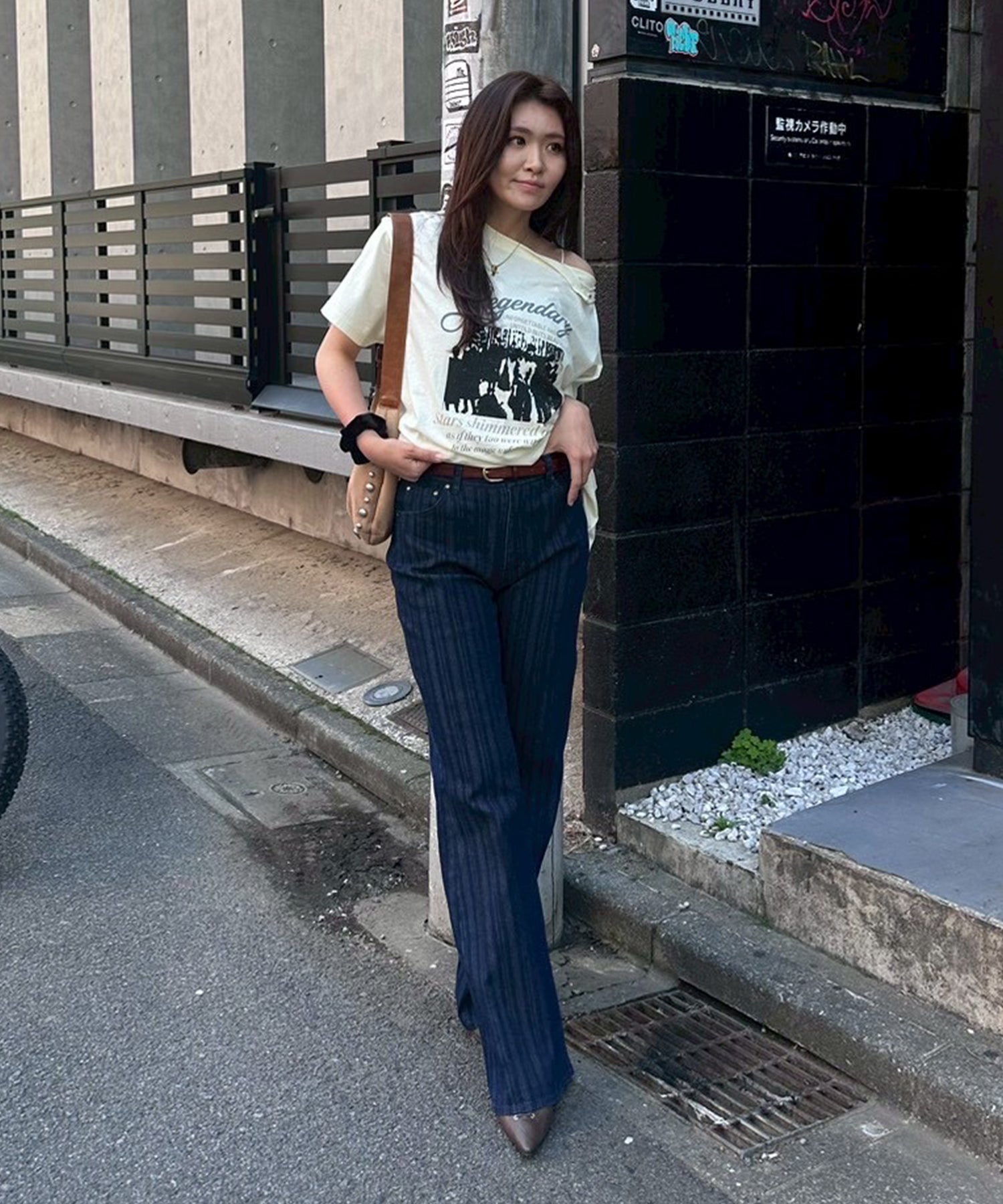 STAFF:164cm/COLOR:IVORY/SIZE:F