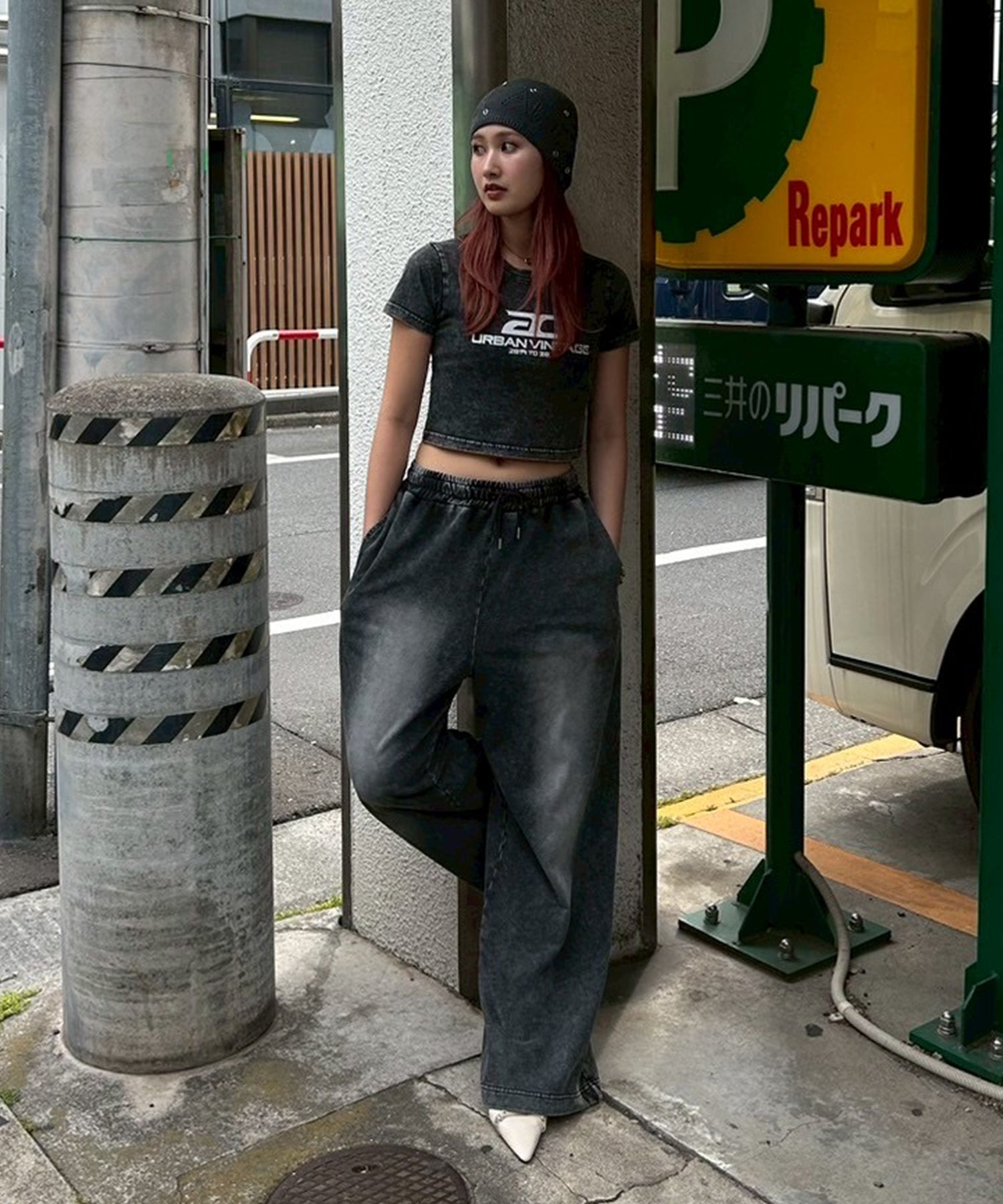 STAFF:163cm/COLOR:BLACK/SIZE:S