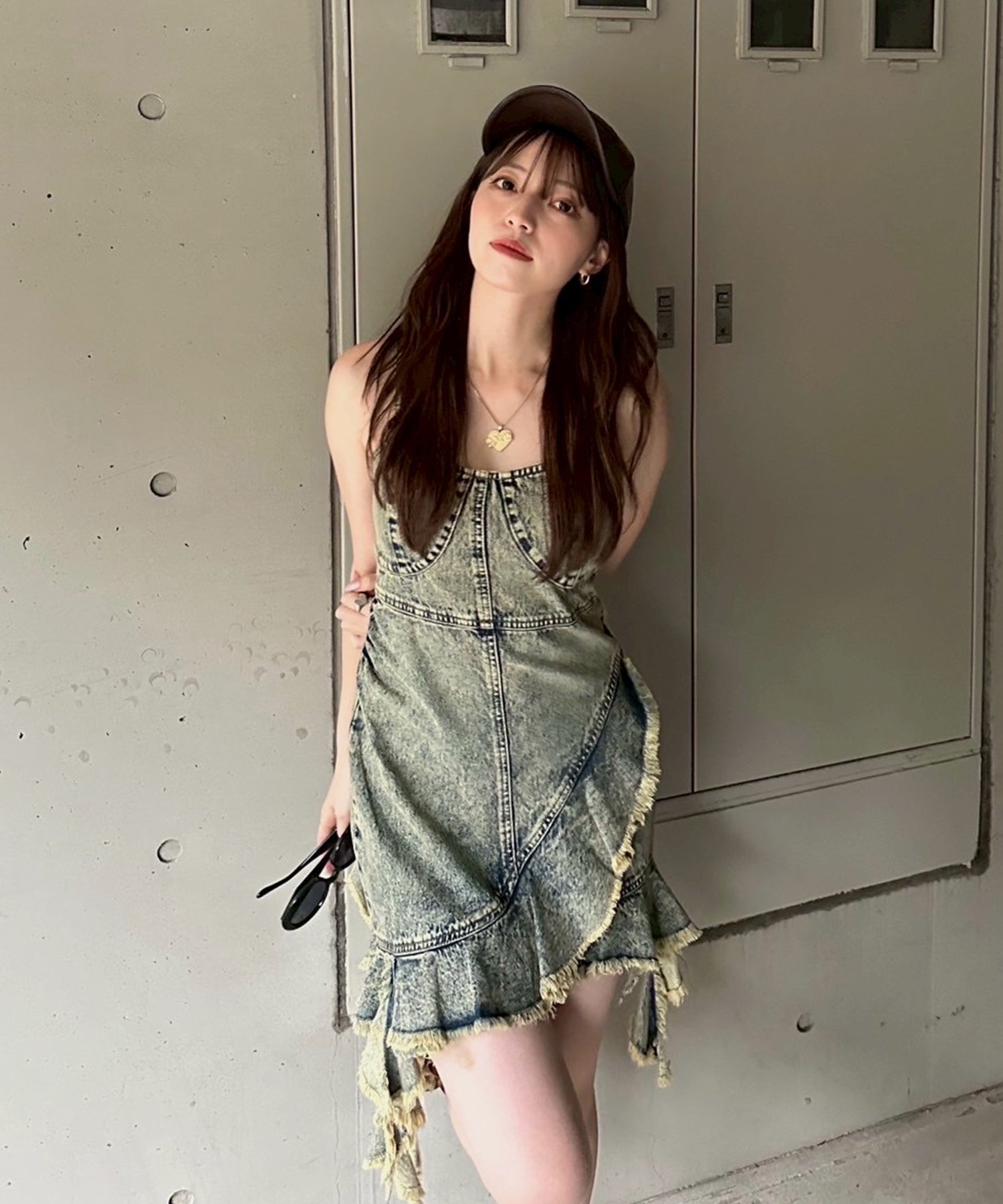 STAFF:153cm/COLOR:BLUE/SIZE:S