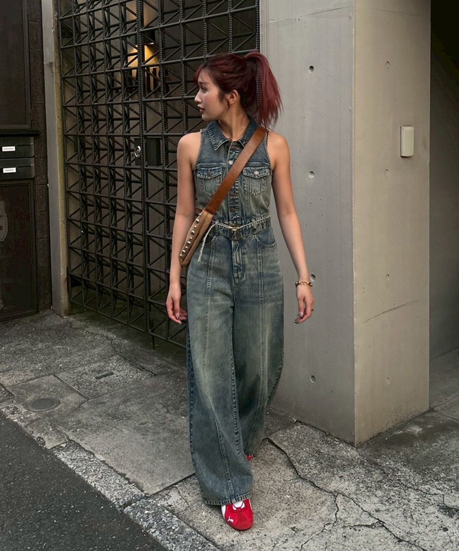 STAFF:163cm/COLOR:BLUE/SIZE:S