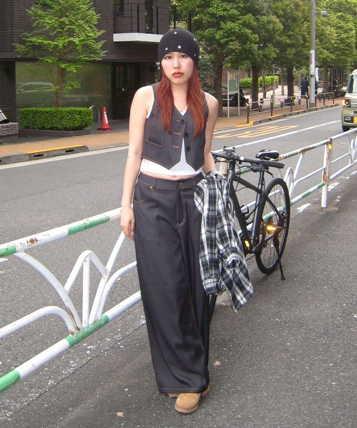 STAFF:158cm/COLOR:BLACK/SIZE:S