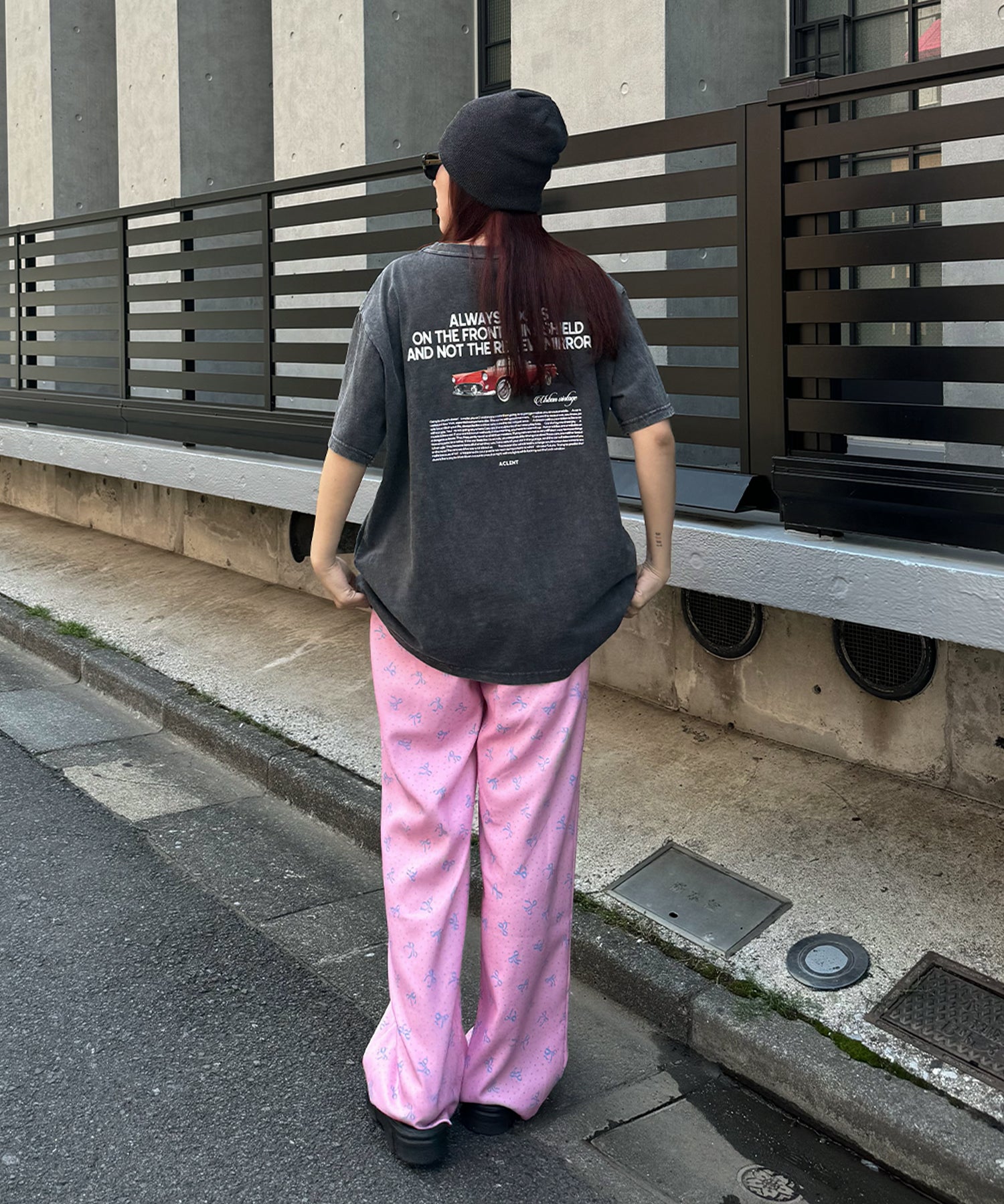 STAFF:158cm/COLOR:PINK/SIZE:F