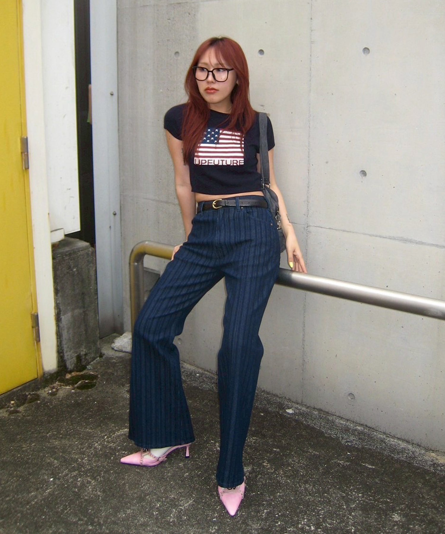 STAFF:158cm/COLOR:NAVY/SIZE:F