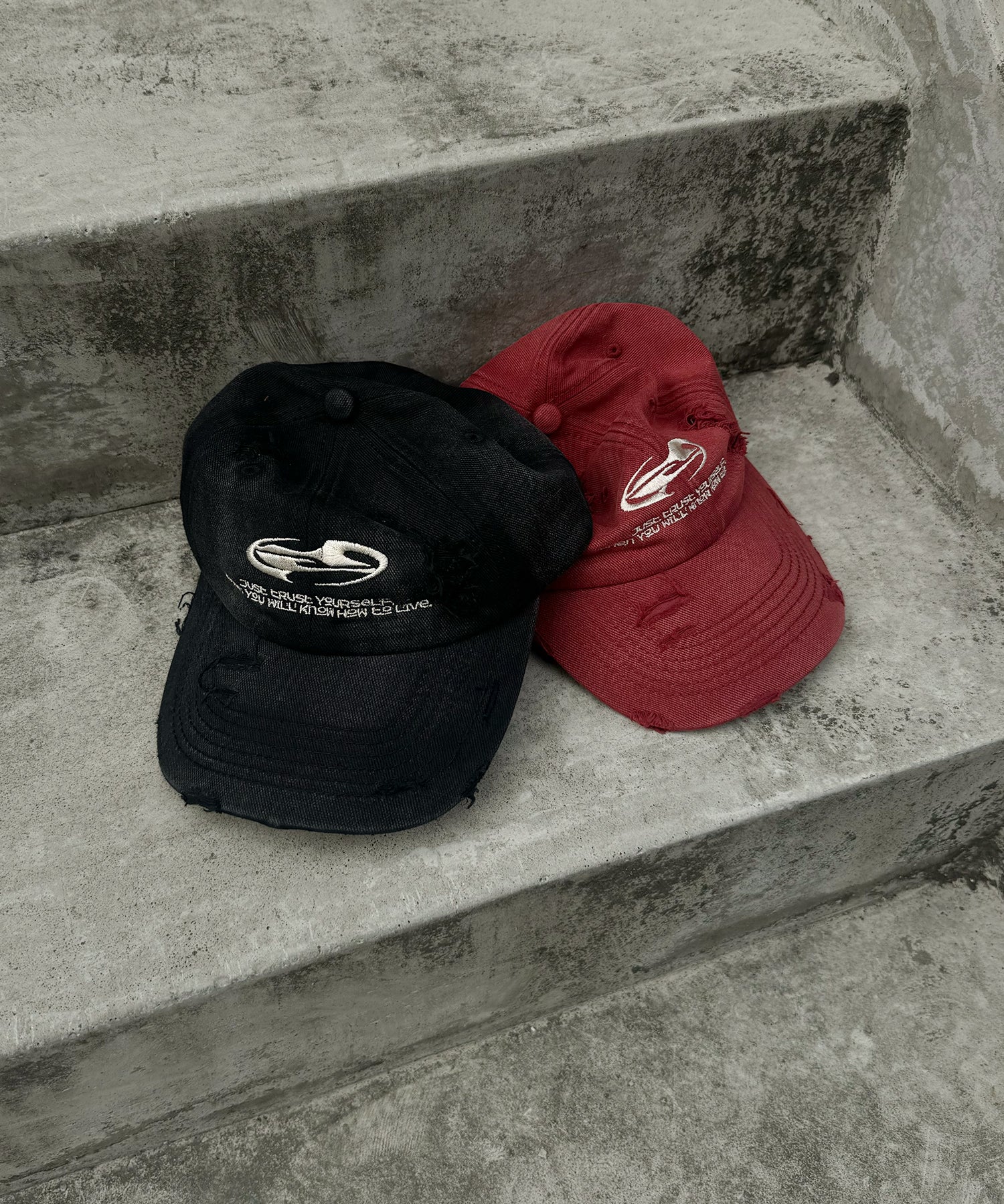 ウォッシュダメージキャップ