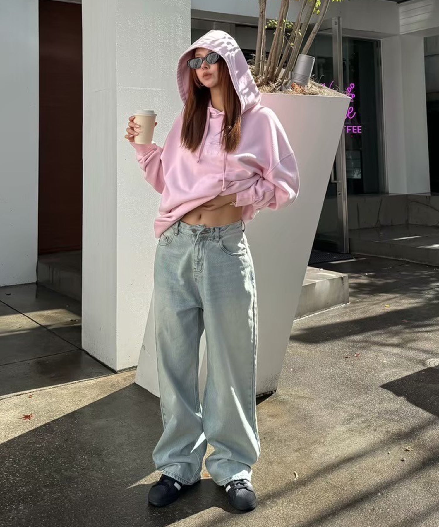 DIRECTOR:161cm/COLOR:LIGHT BLUE/SIZE:M