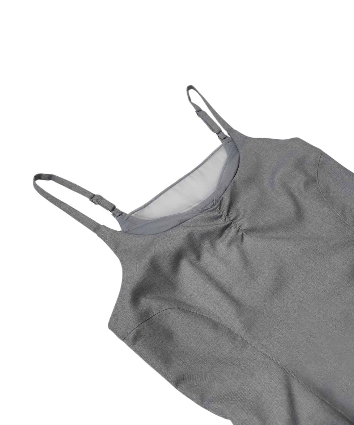 シアーレイヤードフレアミニワンピース