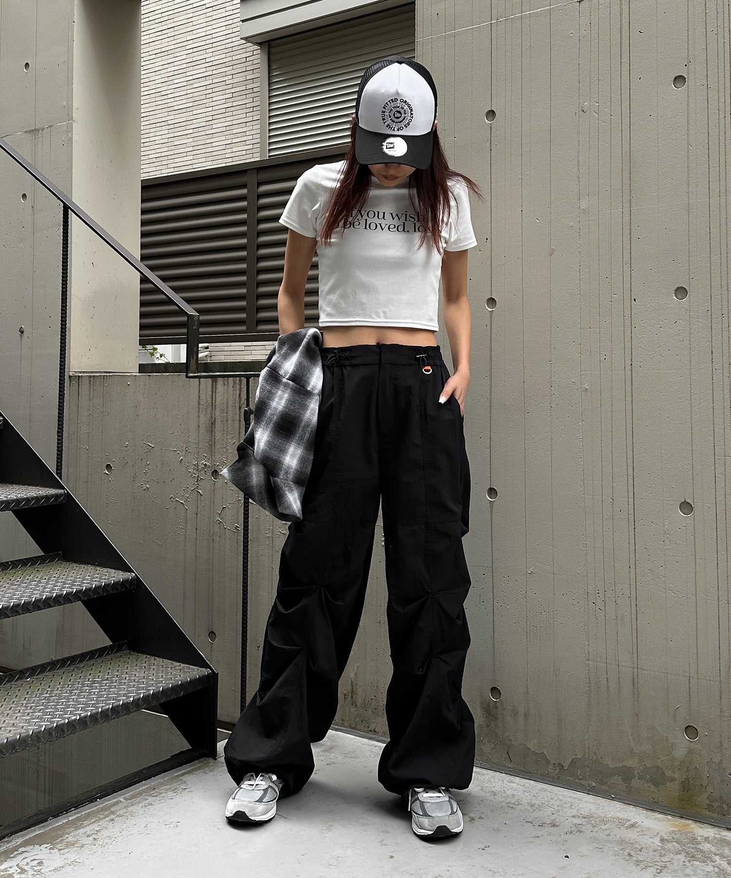 STAFF:161cm/COLOR:BLACK/SIZE:F