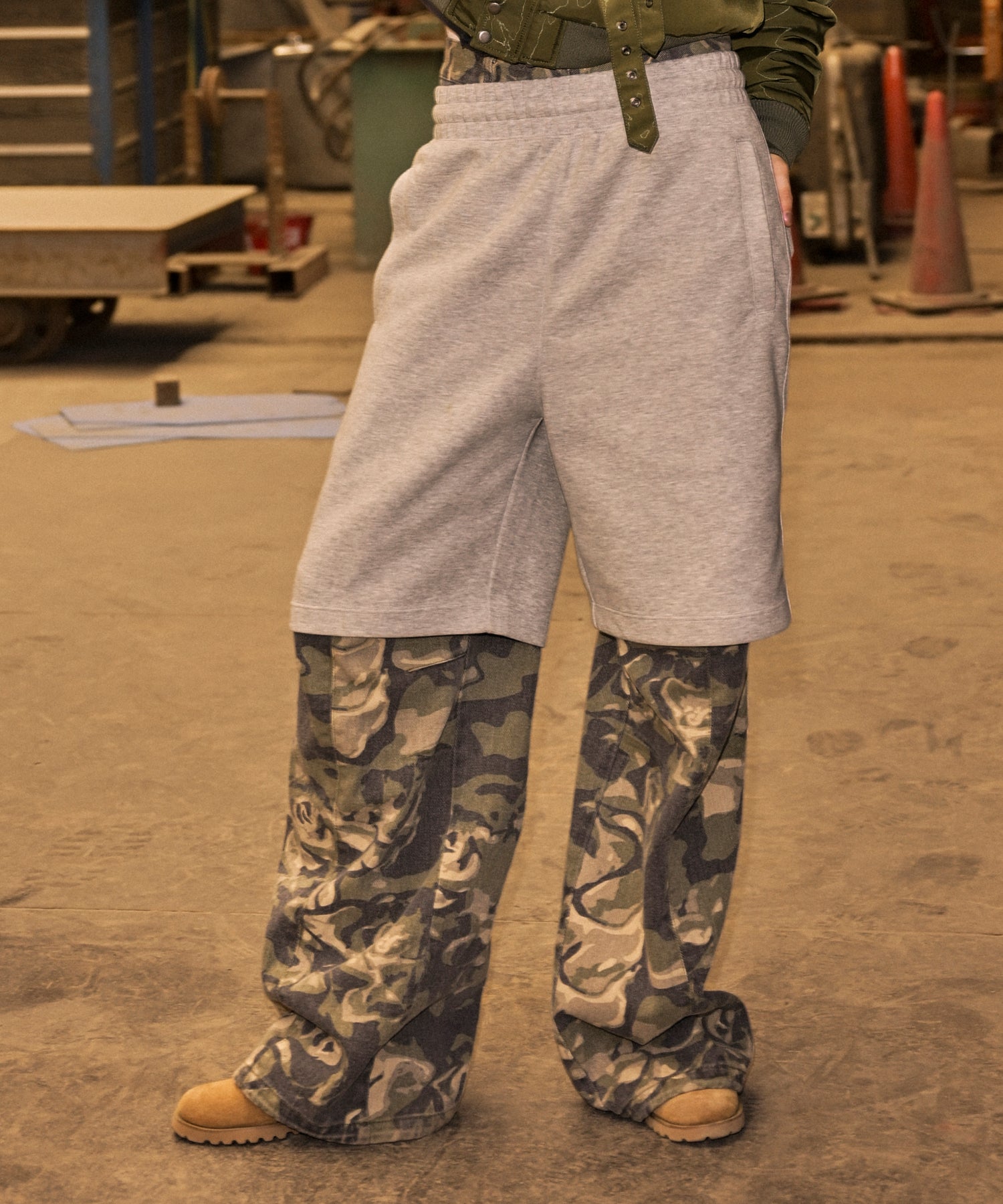 MODEL:170cm/COLOR:MIX/SIZE:M