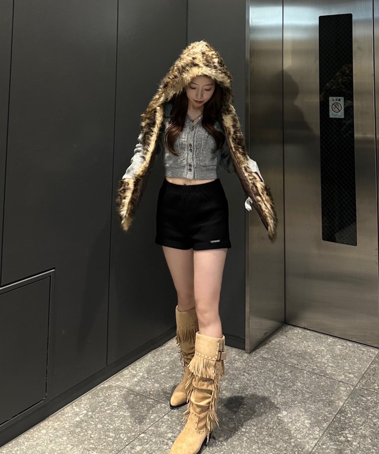 STAFF:153cm/COLOR:BEIGE/SIZE:S